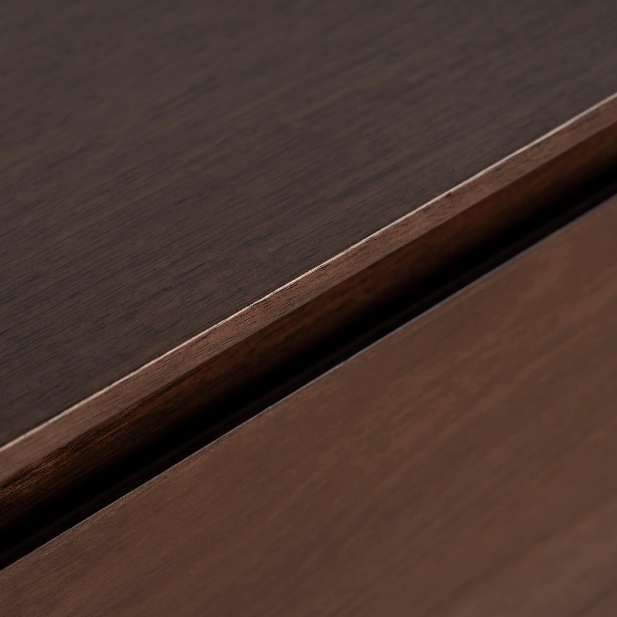 CDT12351-AW Tallboy Drawer Chest - Walnut - Image 11