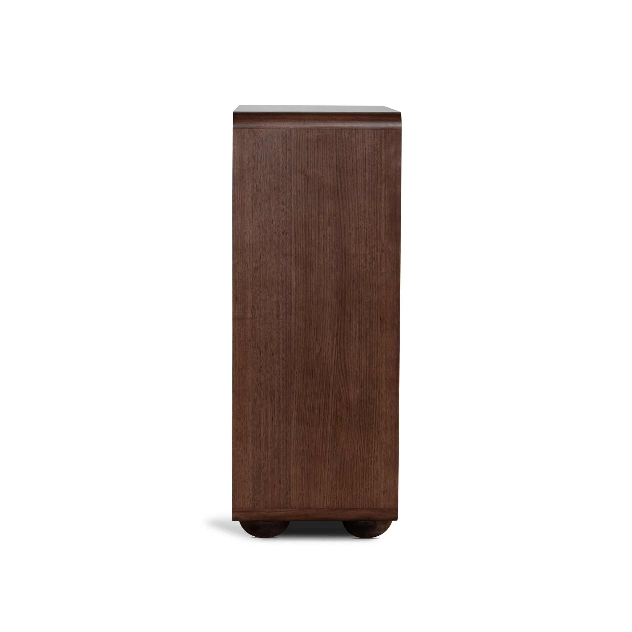 CDT12351-AW Tallboy Drawer Chest - Walnut - Image 13