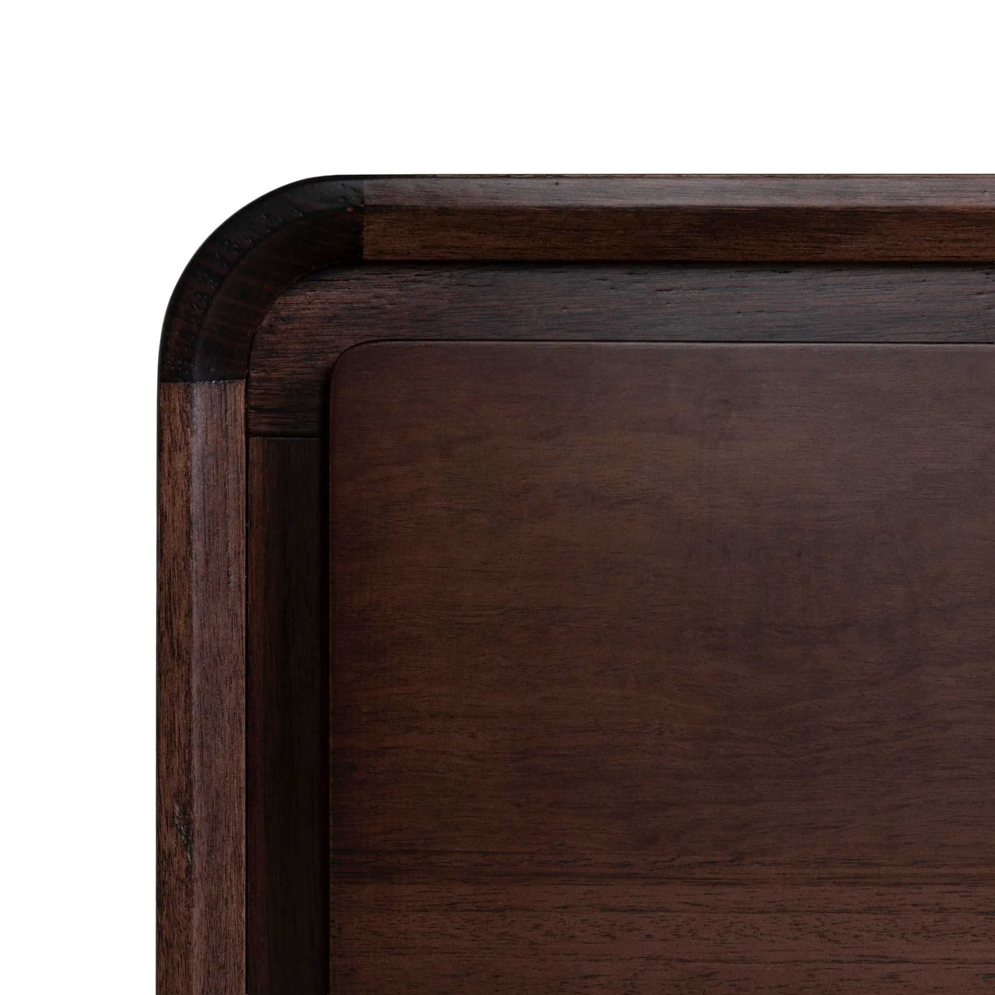 CDT12351-AW Tallboy Drawer Chest - Walnut - Image 5
