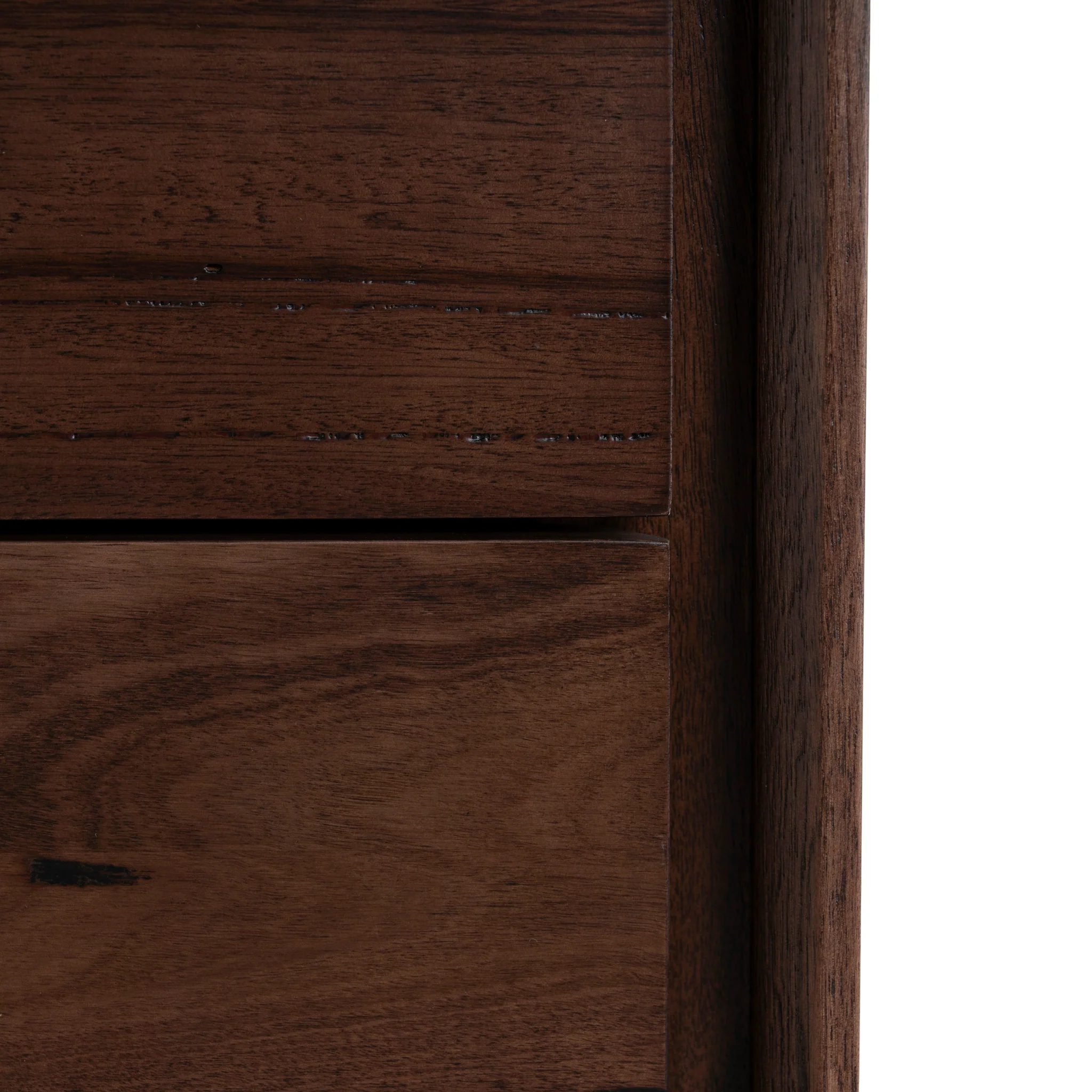 CDT12351-AW Tallboy Drawer Chest - Walnut - Image 7