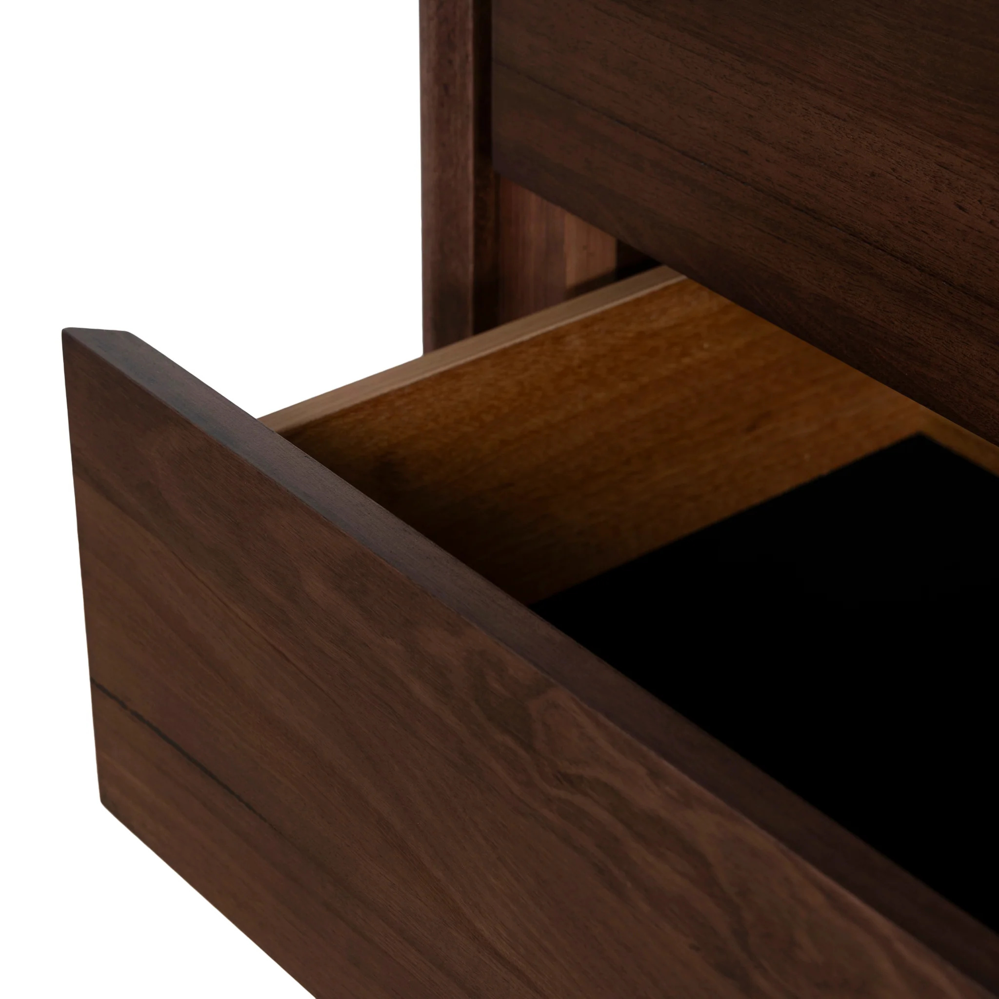 CDT12351-AW Tallboy Drawer Chest - Walnut - Image 8
