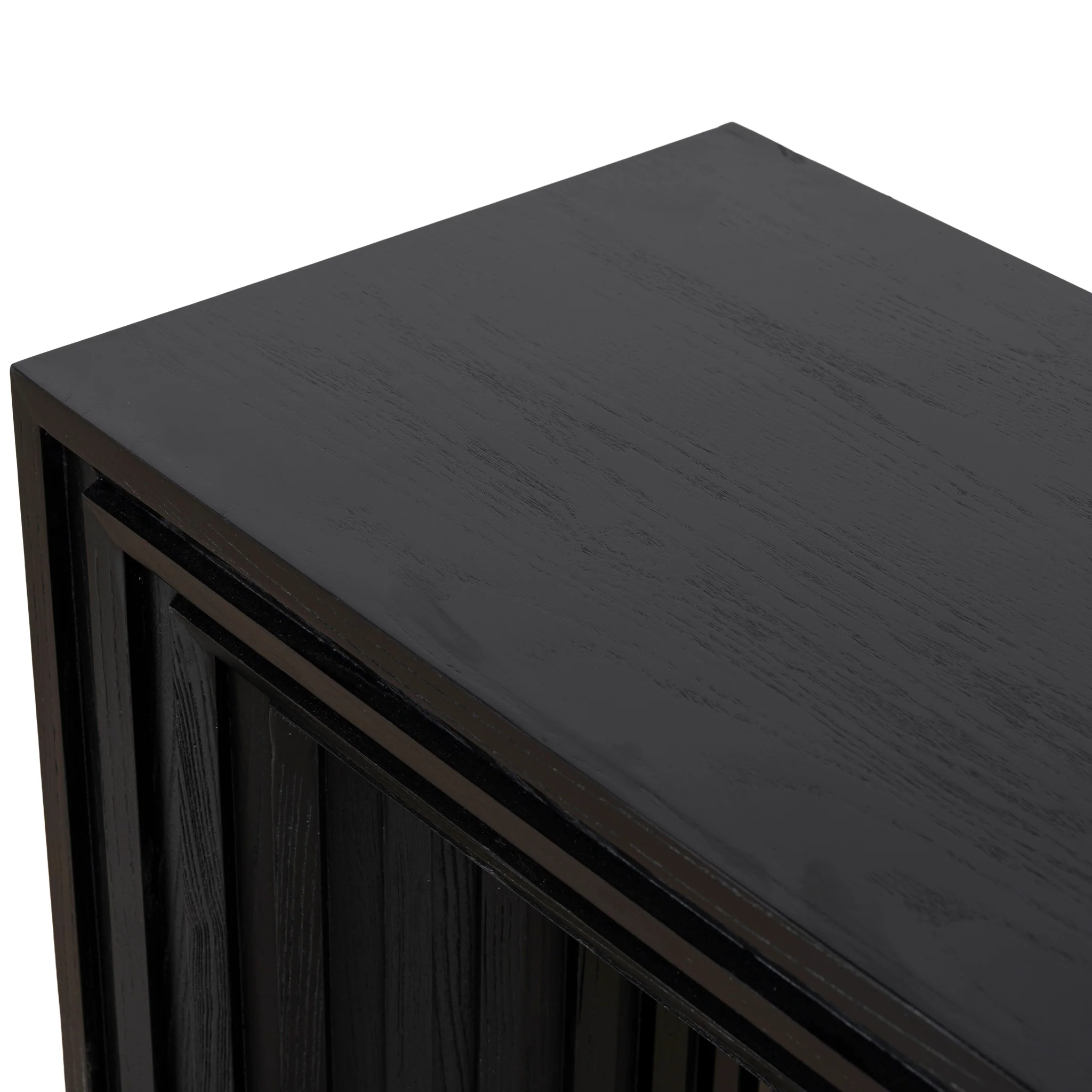 CDT12359-NI 1.5m Console Table - Black - Image 7