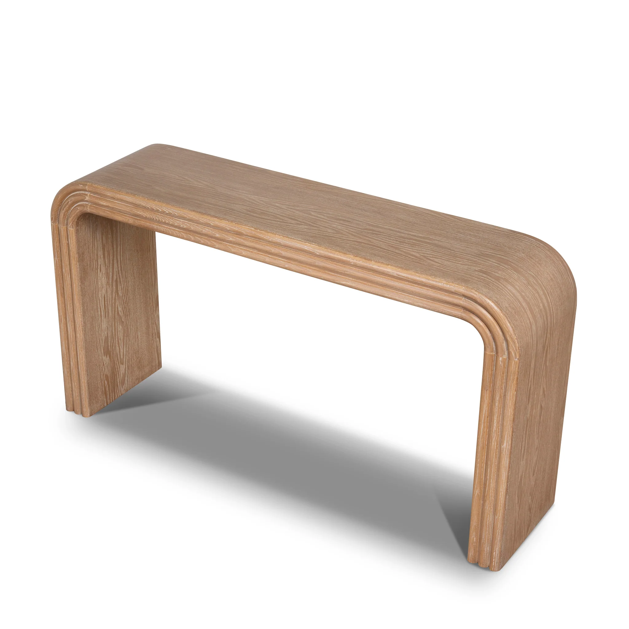 CDT12360-NI 1.4m Console Table - Natural - Image 3