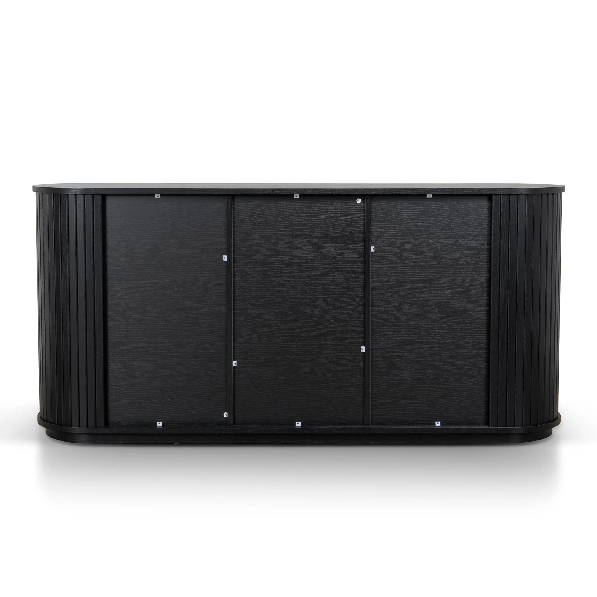 CDT12545-KD 1.7m Wooden Buffets Unit - Full Black - Image 7
