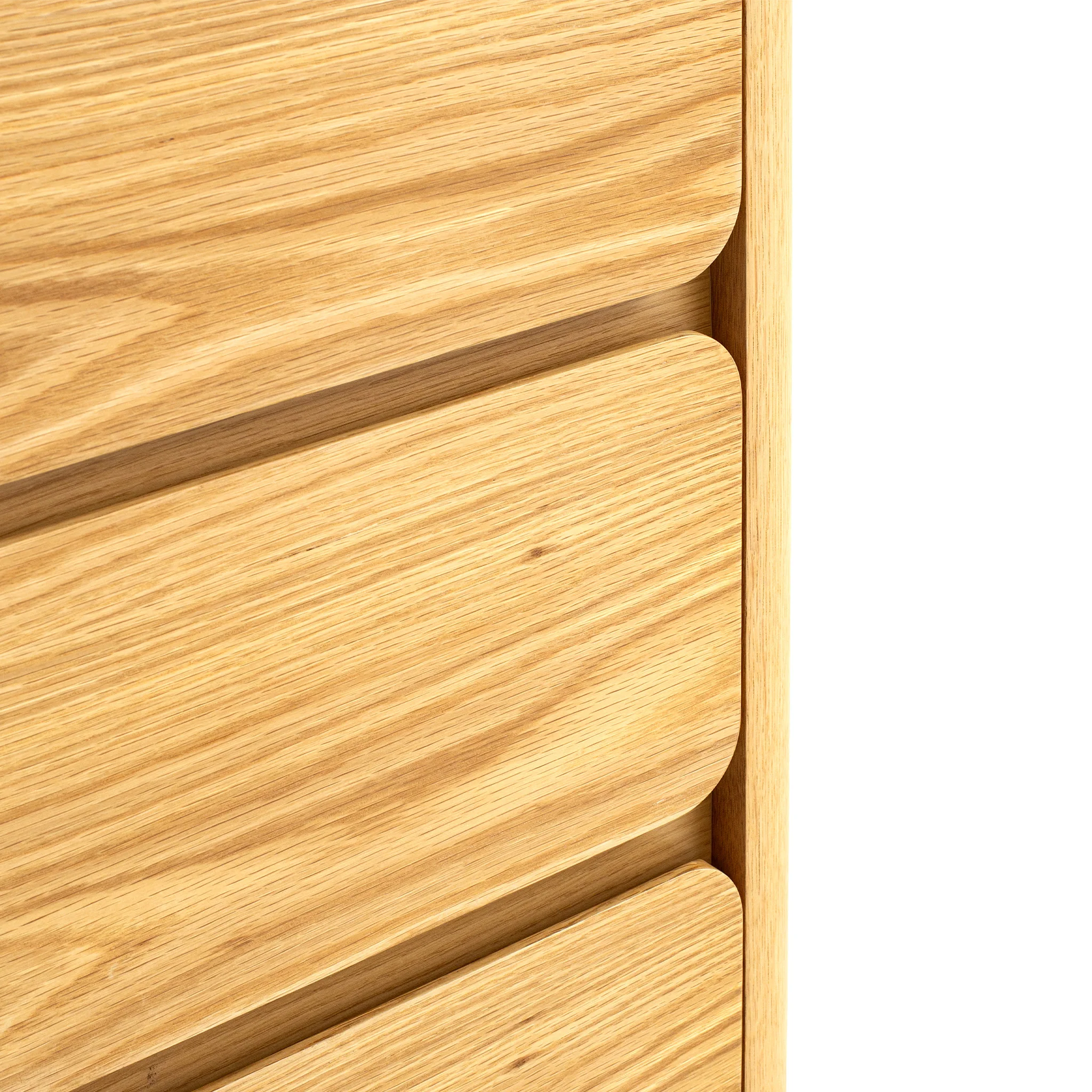 CDT12555-IG Stone Top Tallboy Drawer - Natural - Image 7