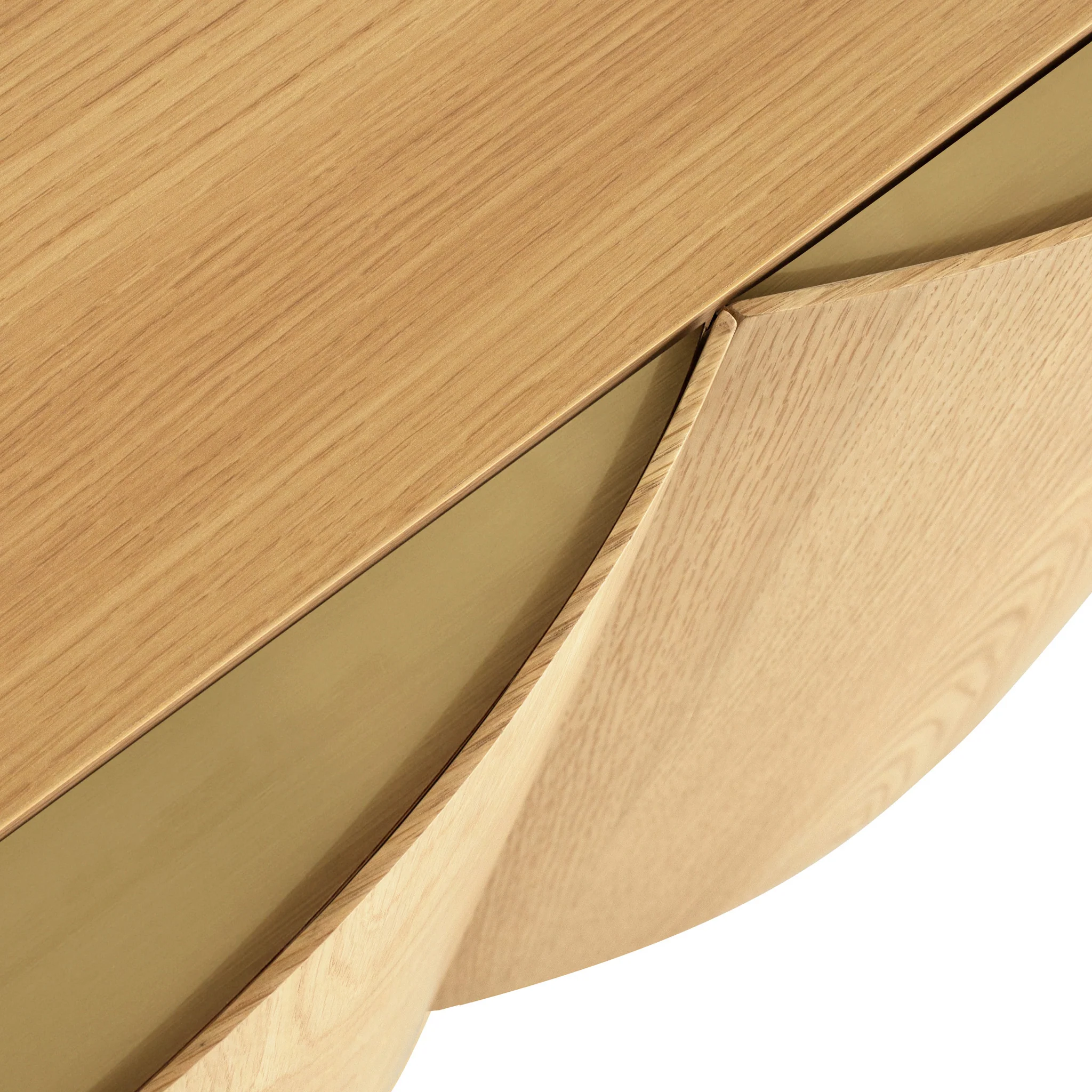 CDT12572-IG Sideboard Unit - Natural - Image 6
