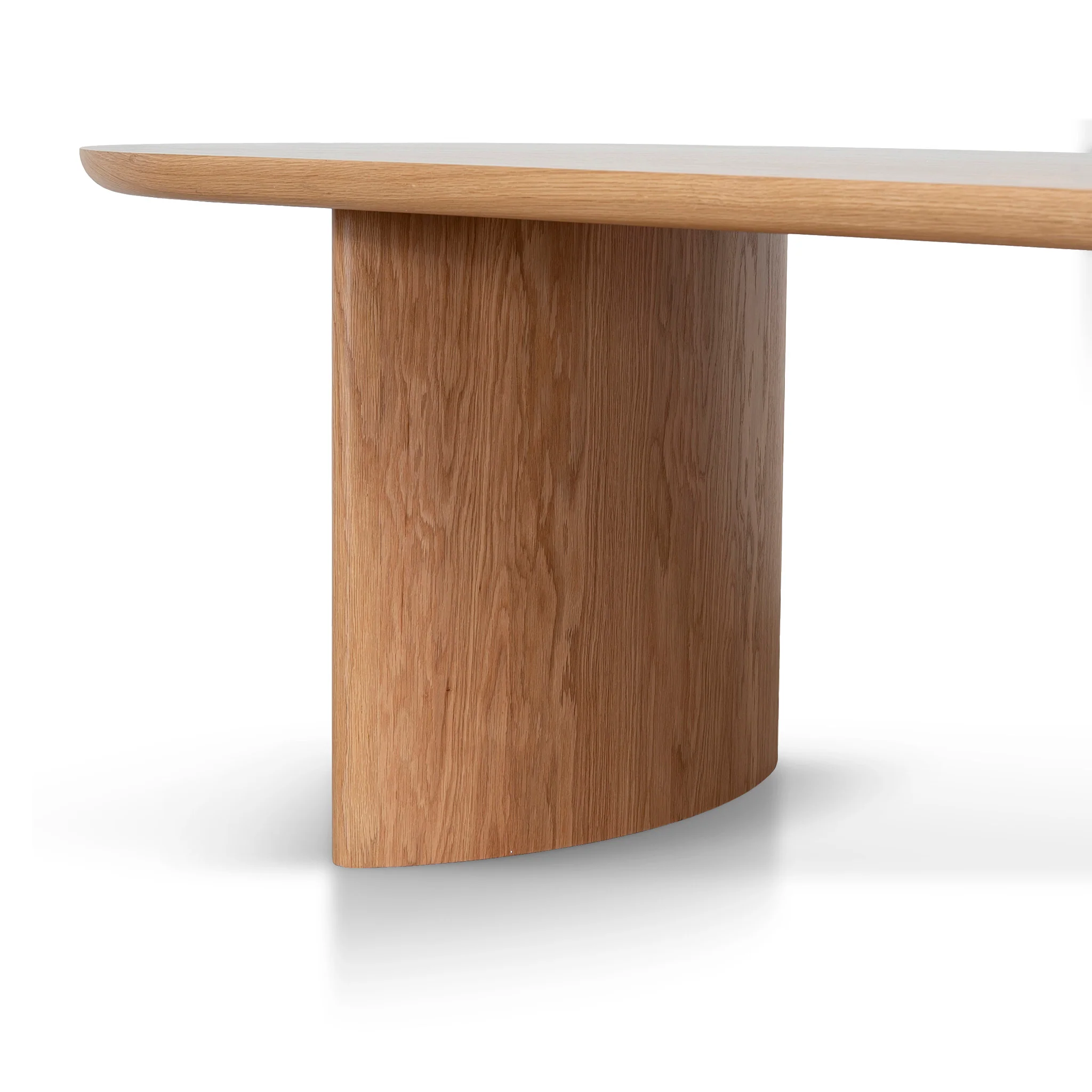 CDT12624-CN 2.8m Dining Table - Natural - Image 3