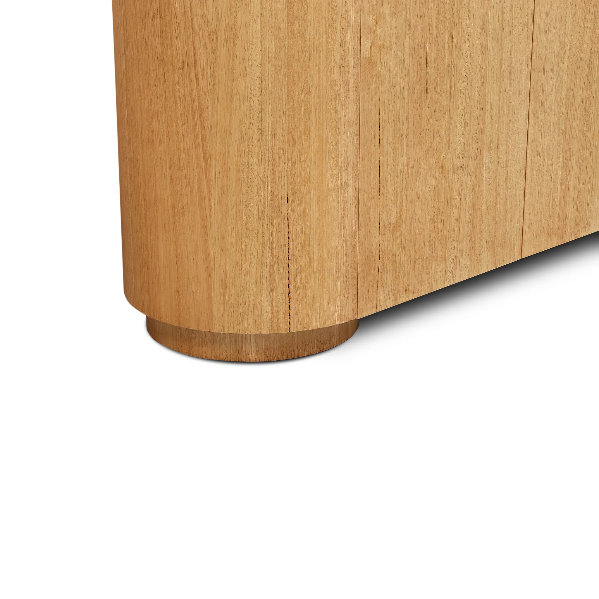 CDT12633-MA 2.1m Tassie Oak Buffet Unit - Natural - Image 10