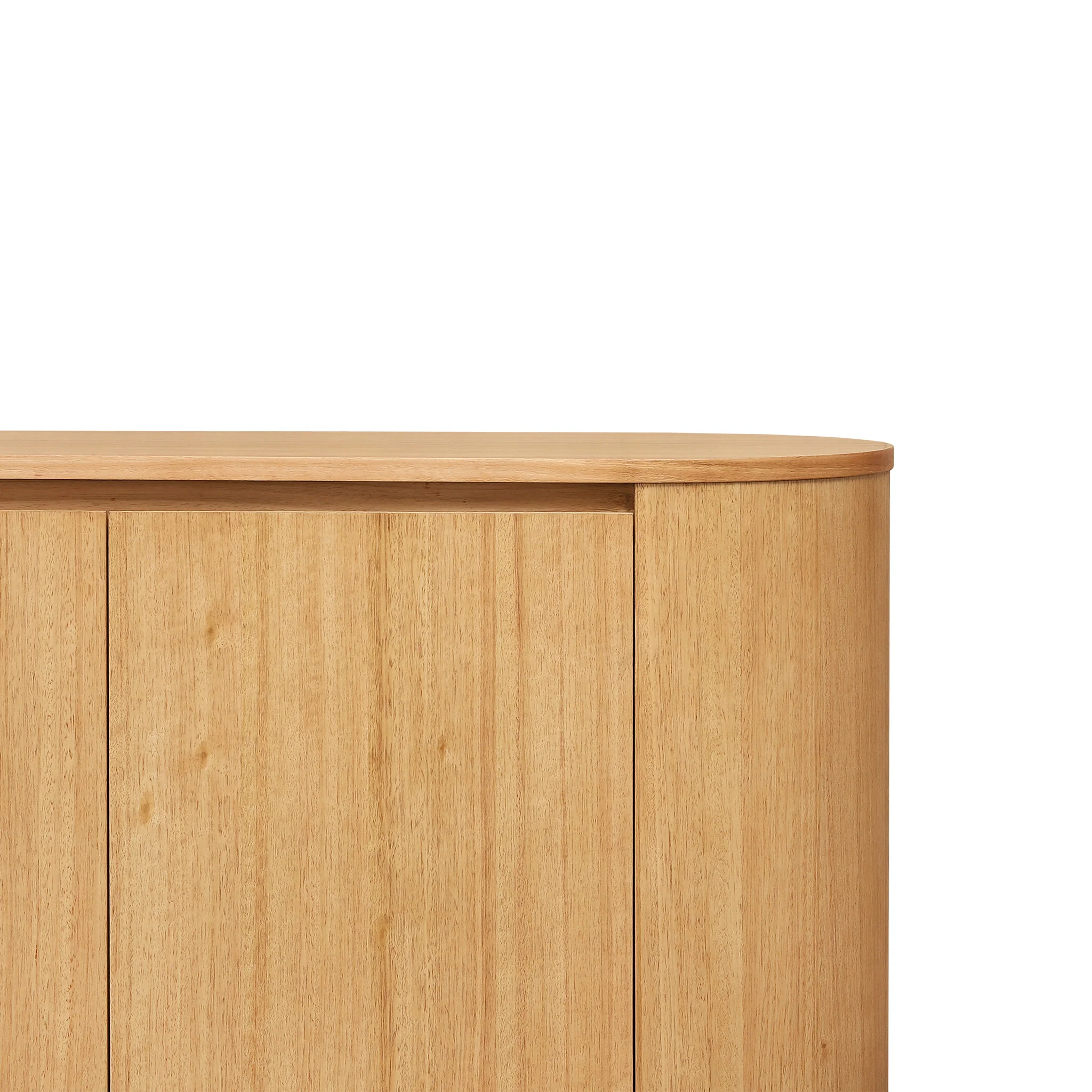 CDT12633-MA 2.1m Tassie Oak Buffet Unit - Natural - Image 3