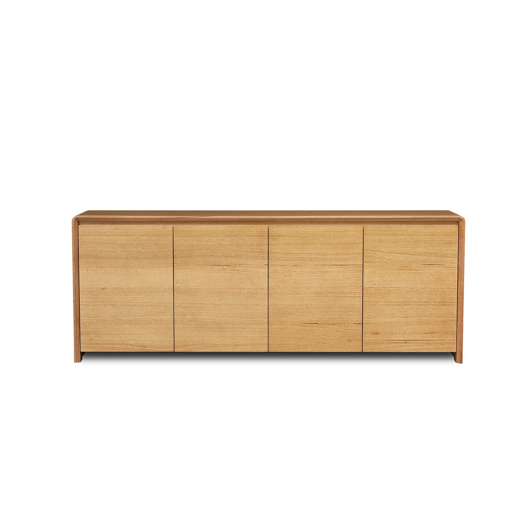 CDT12635-MA 2.1m Tassie Oak Buffet Unit - Natural - Image 2