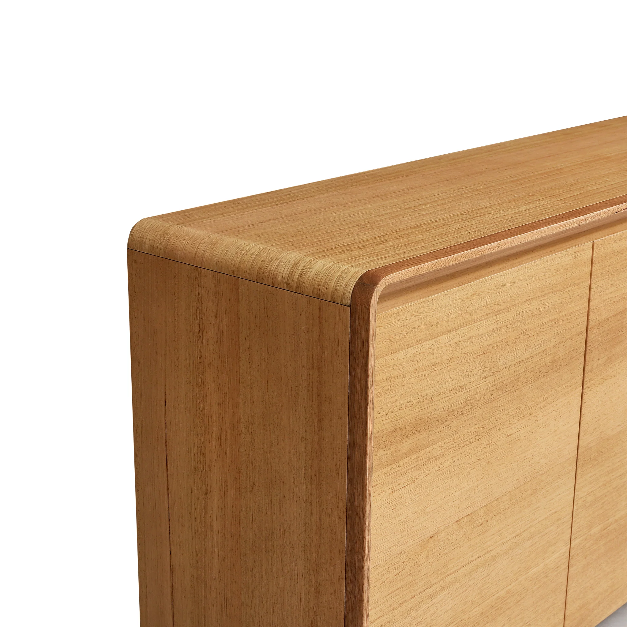CDT12635-MA 2.1m Tassie Oak Buffet Unit - Natural - Image 4
