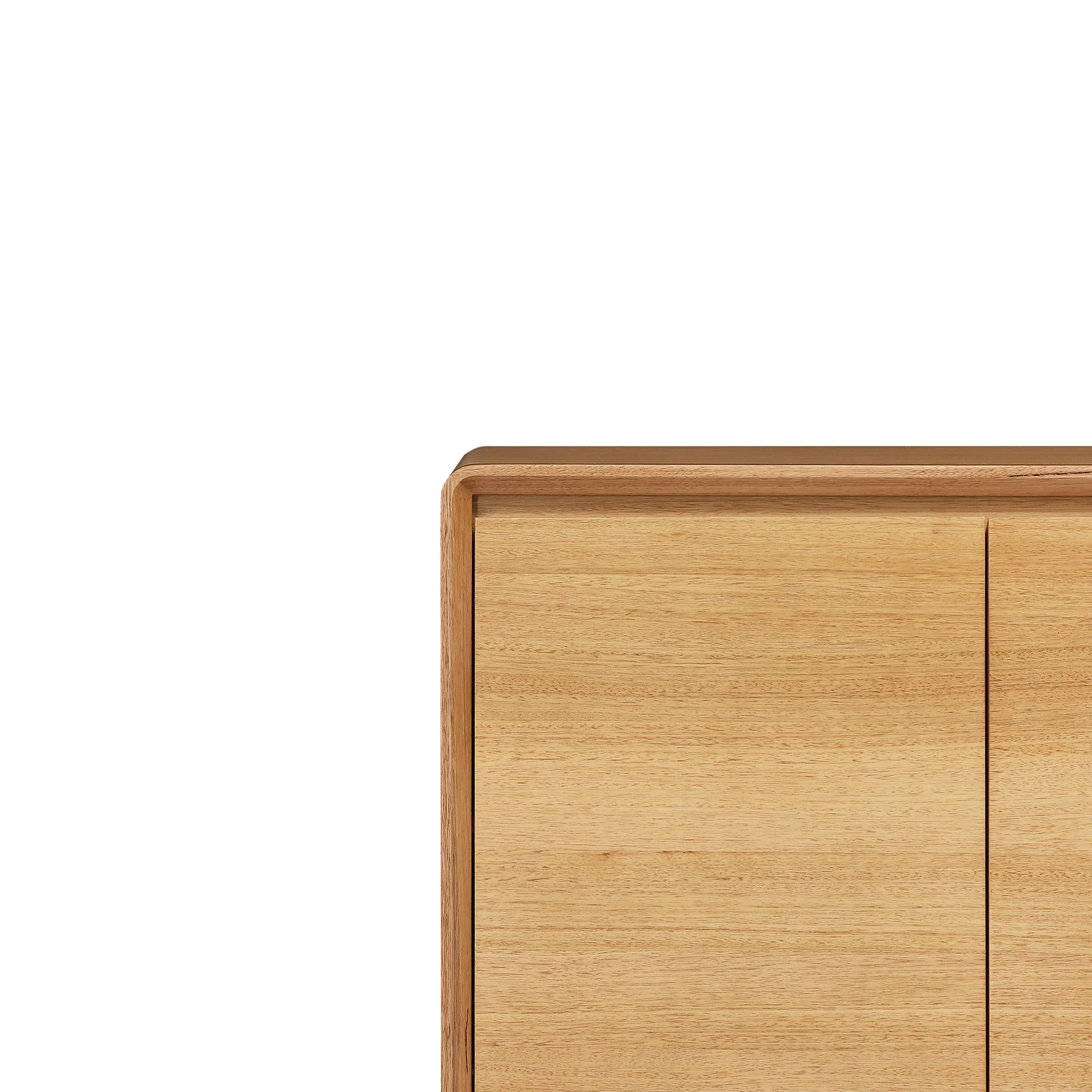 CDT12635-MA 2.1m Tassie Oak Buffet Unit - Natural - Image 5