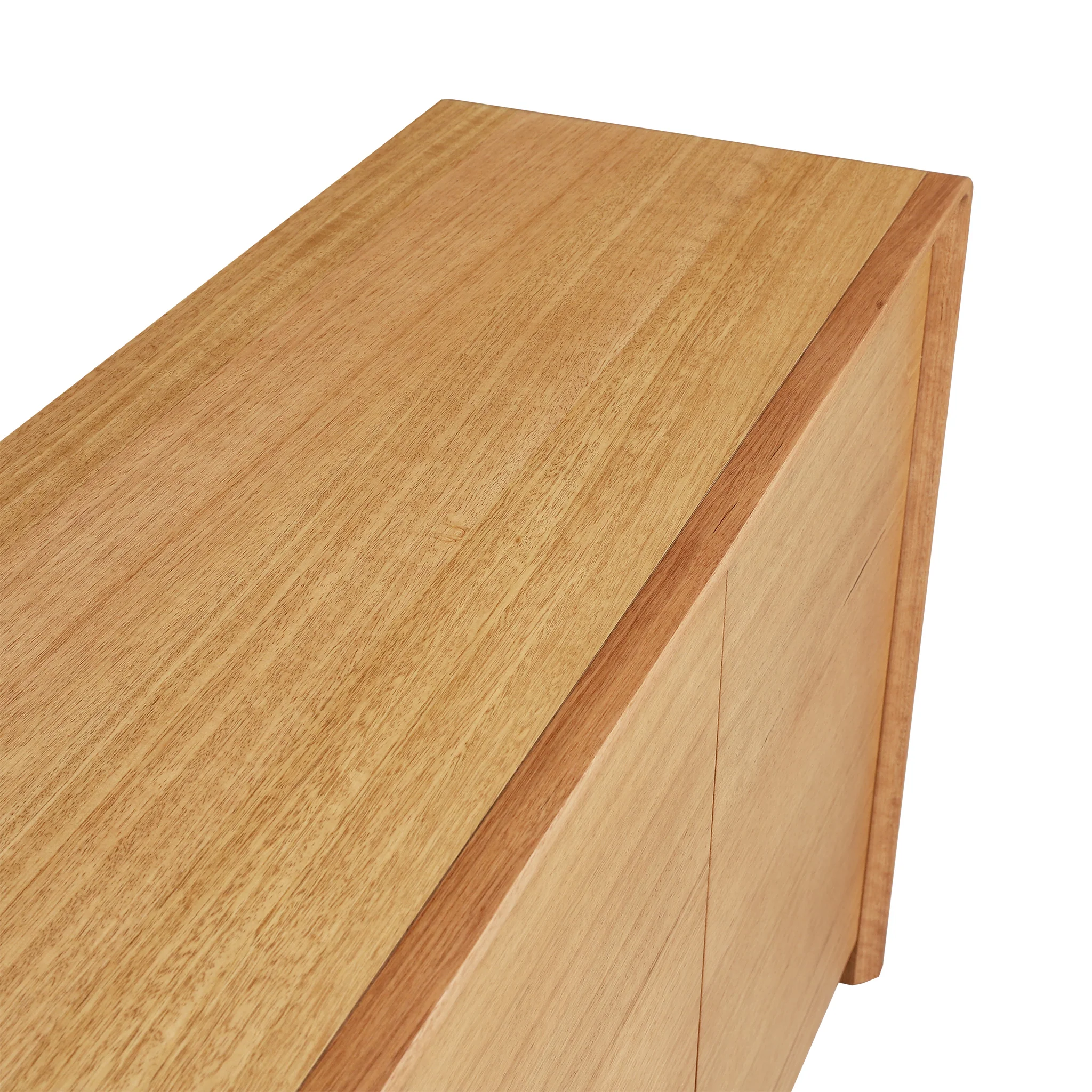CDT12635-MA 2.1m Tassie Oak Buffet Unit - Natural - Image 6