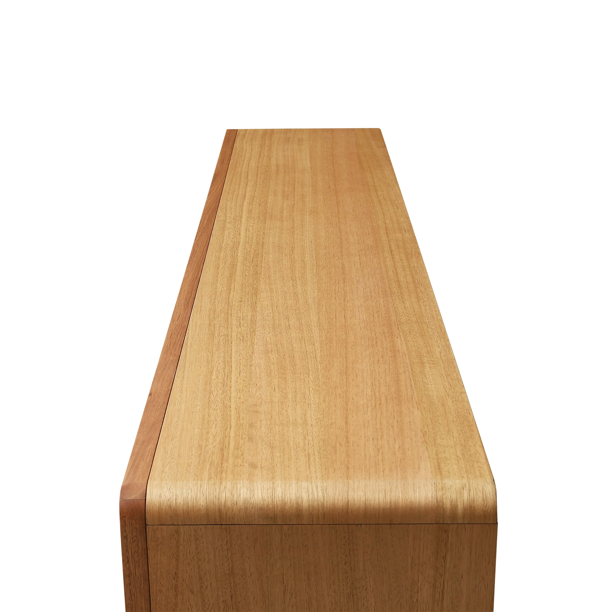 CDT12635-MA 2.1m Tassie Oak Buffet Unit - Natural - Image 7