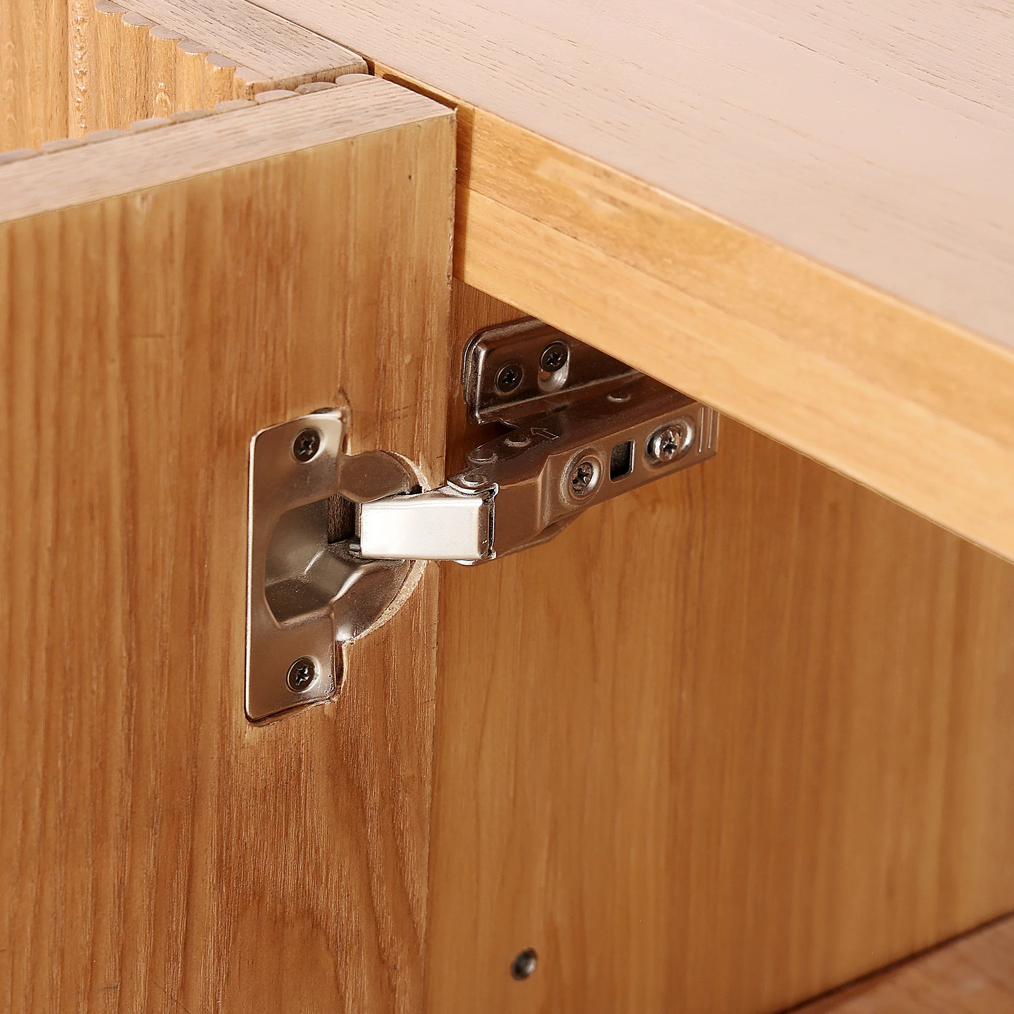 CDT12659-NI 1.85m Sideboard Unit - Light Natural - Image 8