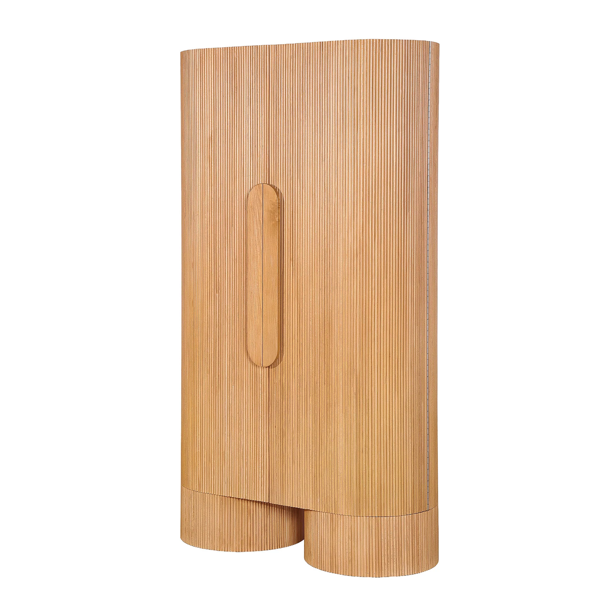CDT12660-NI 1.82m (H) Tall Cabinet Unit - Light Natural