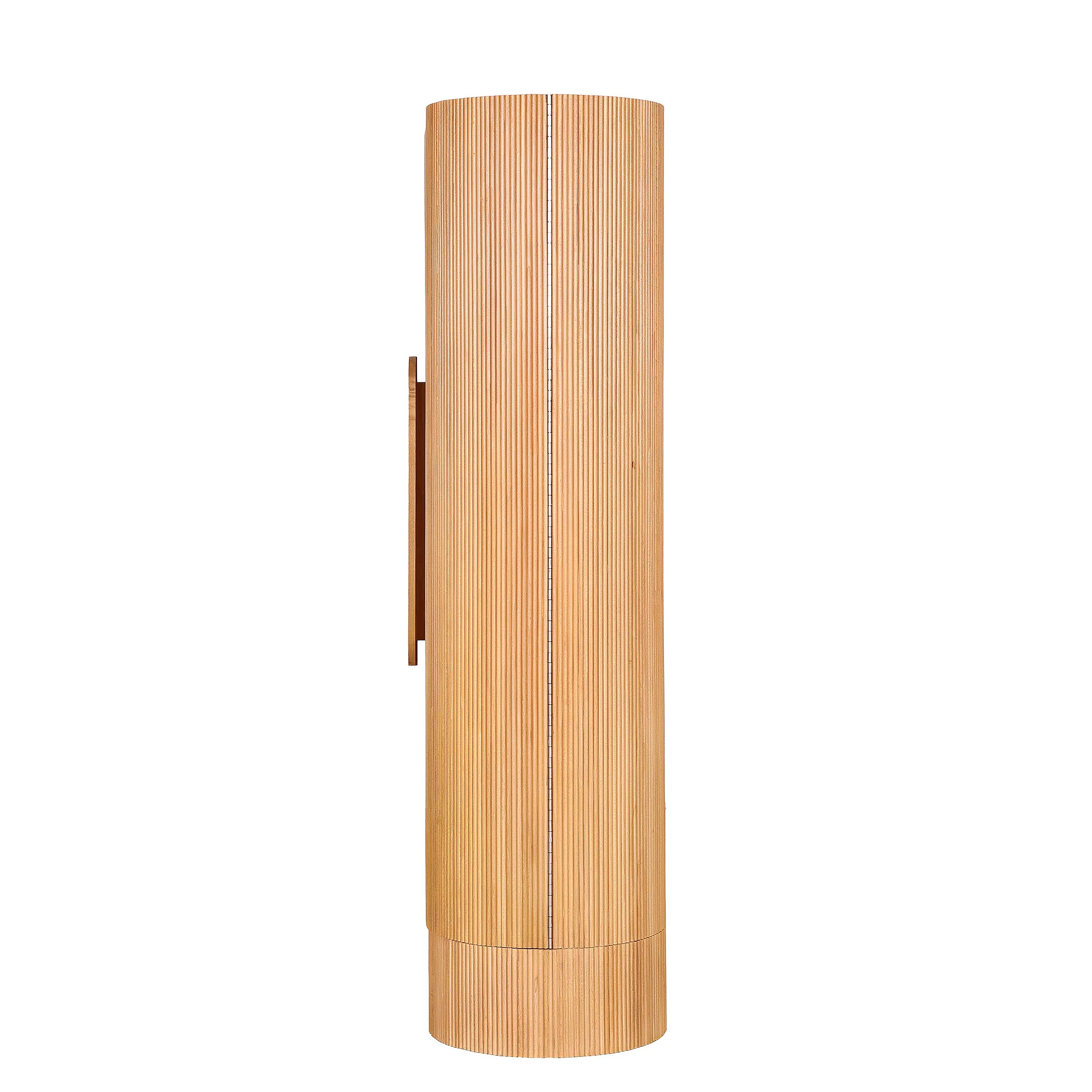 CDT12660-NI 1.82m (H) Tall Cabinet Unit - Light Natural - Image 5