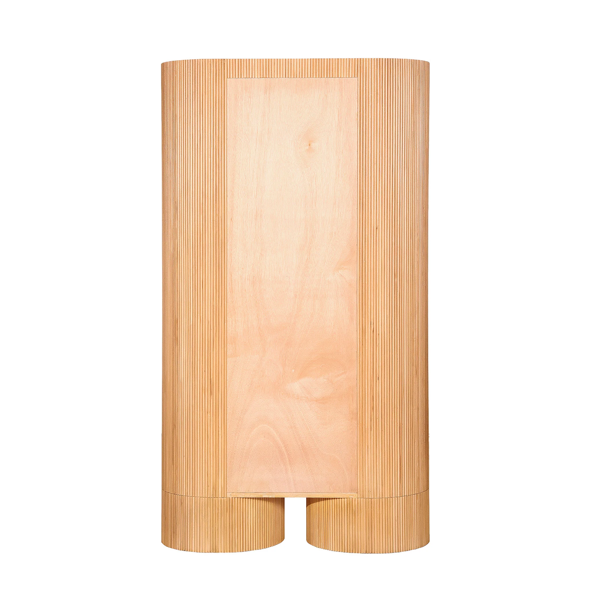 CDT12660-NI 1.82m (H) Tall Cabinet Unit - Light Natural - Image 6