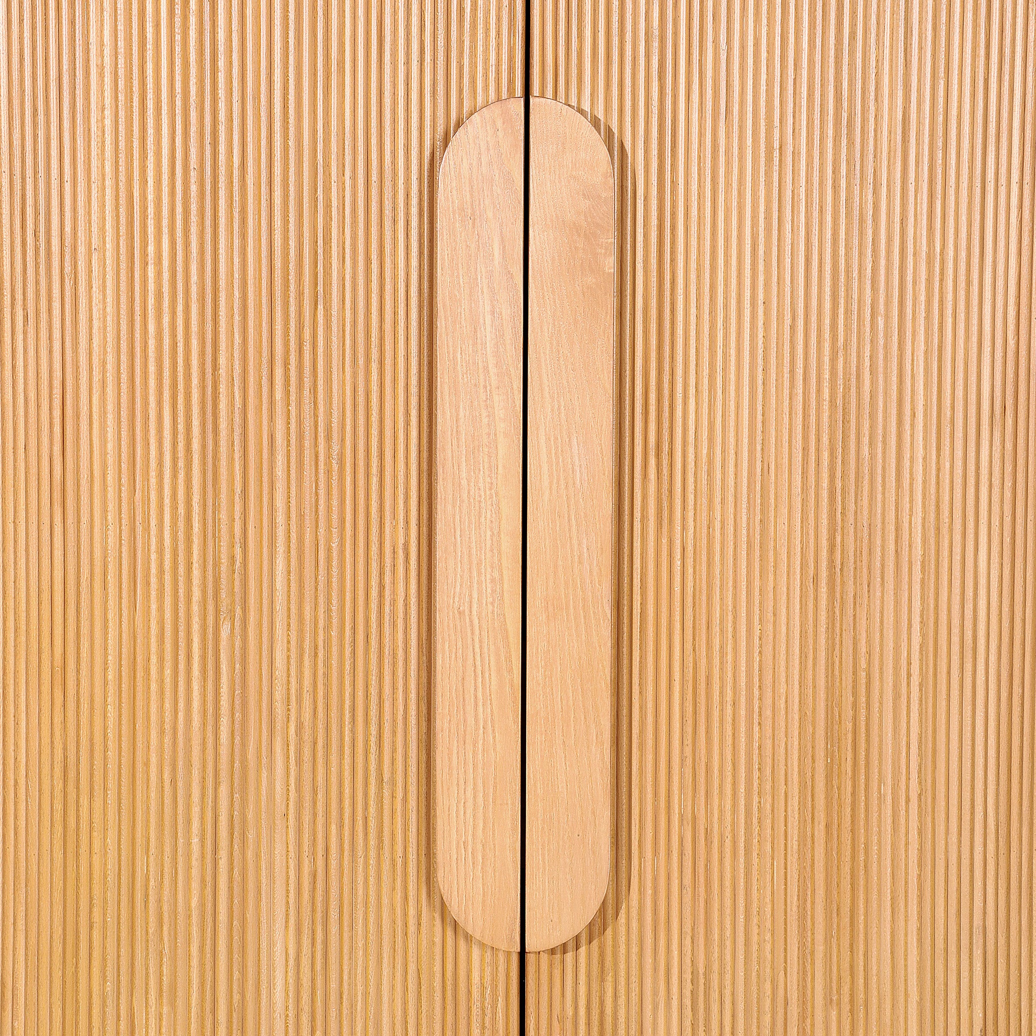 CDT12660-NI 1.82m (H) Tall Cabinet Unit - Light Natural - Image 7