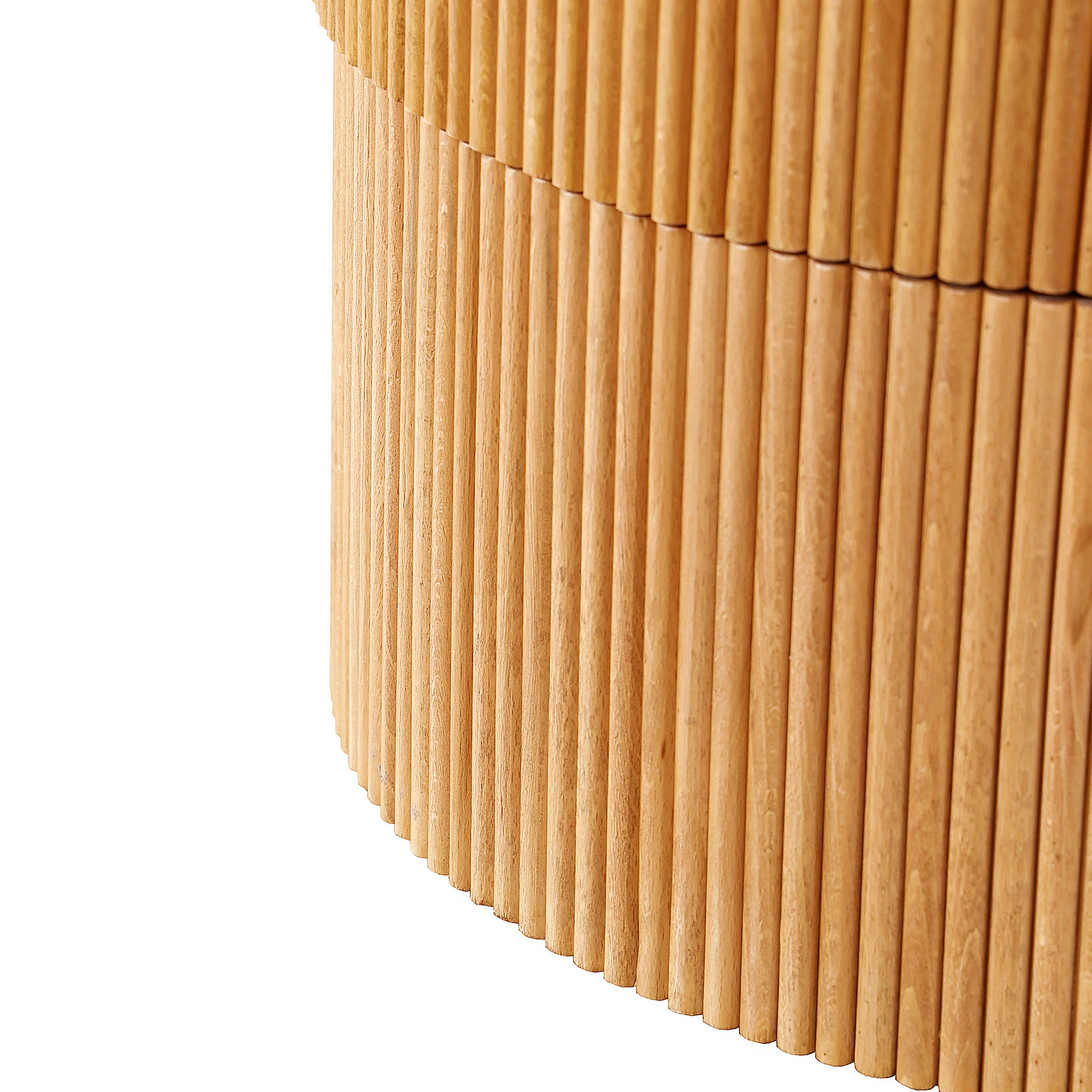 CDT12660-NI 1.82m (H) Tall Cabinet Unit - Light Natural - Image 9