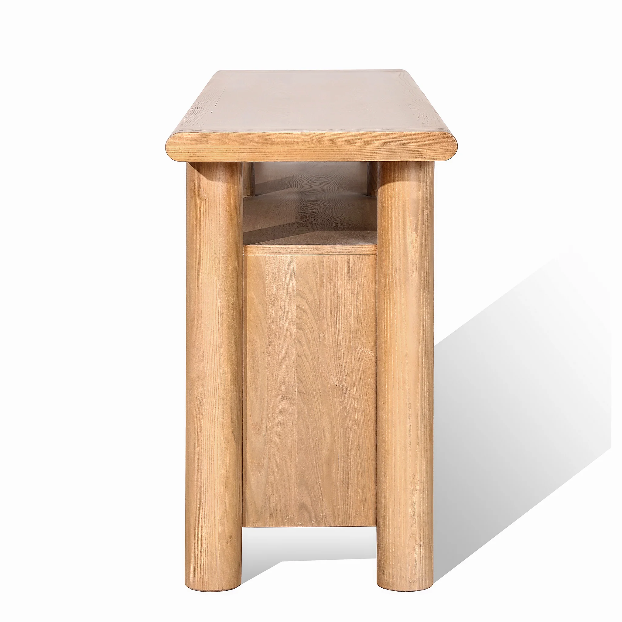 CDT12661-NI 1.9m Sideboard Unit - Natural - Image 4