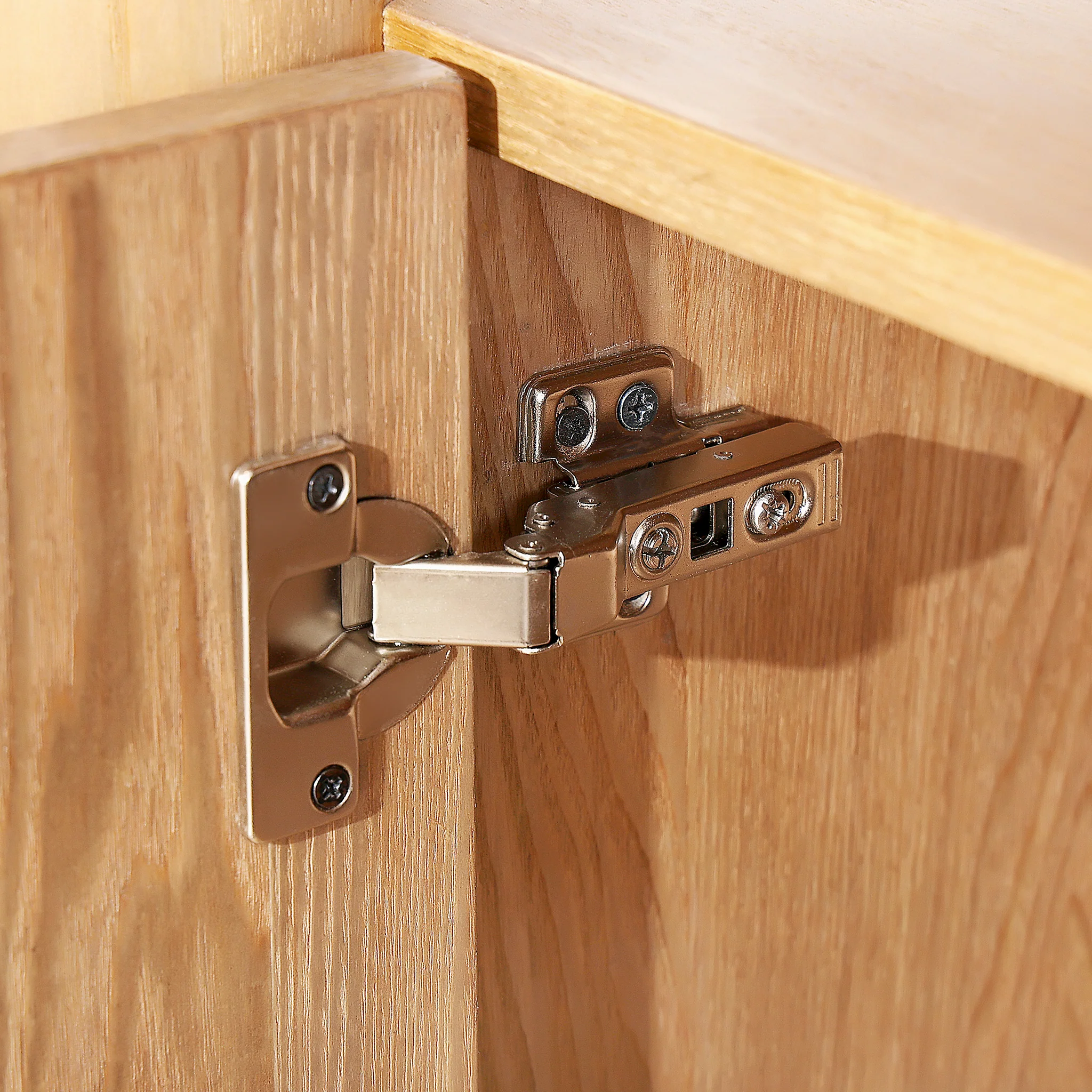 CDT12661-NI 1.9m Sideboard Unit - Natural - Image 7