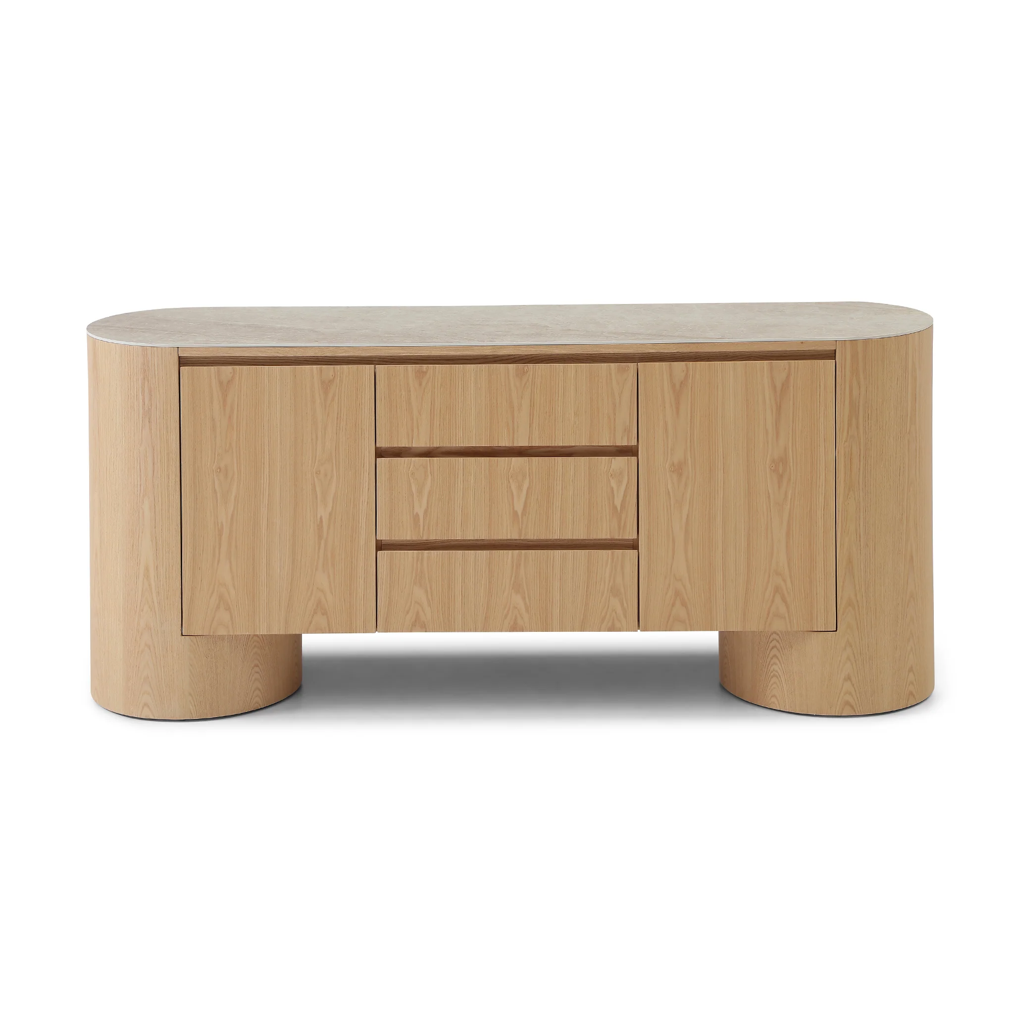 CDT12716-RX 1.8m Sideboard - Ash Natural - Image 2
