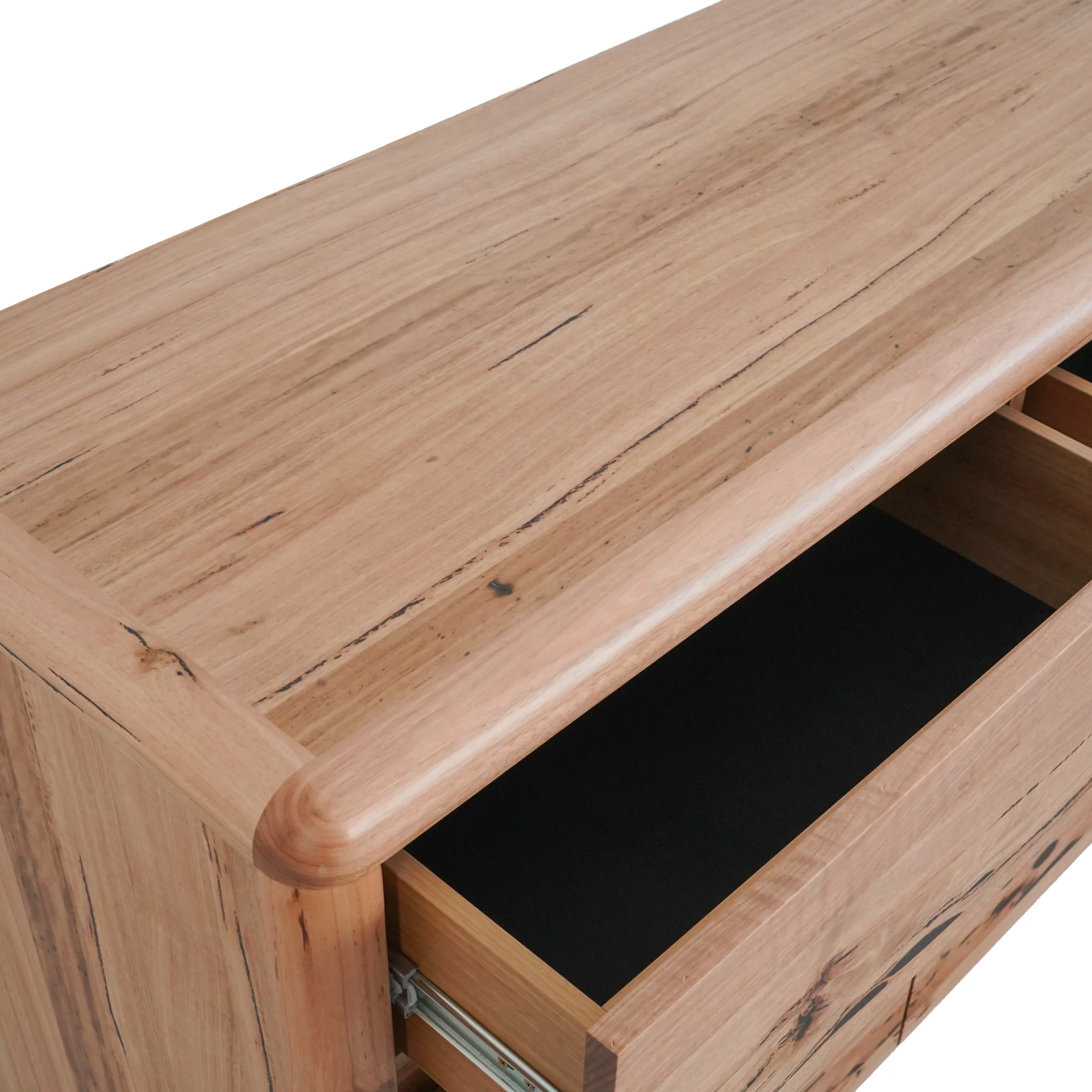CDT12745-AW Sideboard Unit - Messmate - Image 4