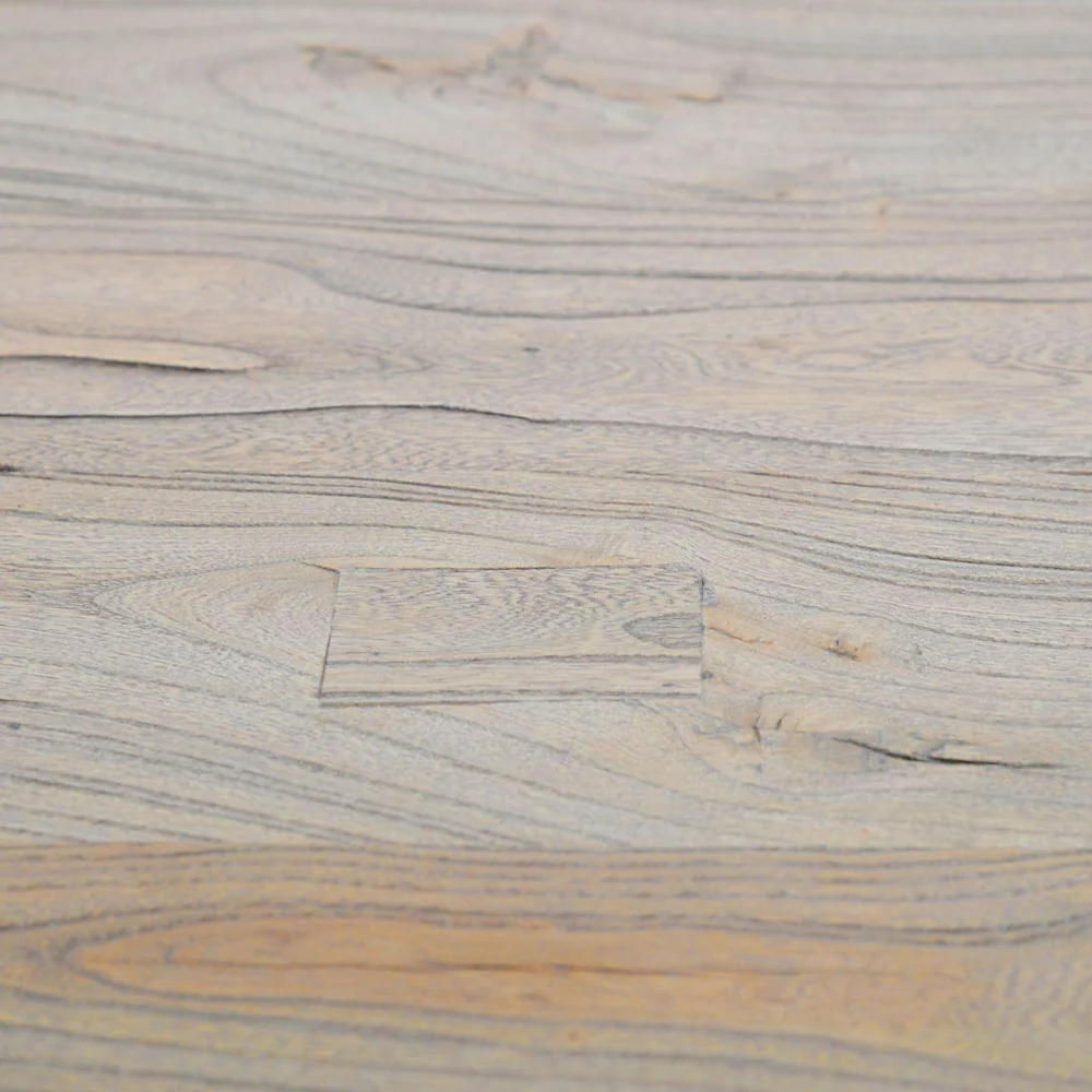 CDT2241 Reclaimed Dining Table 2.4m - Rustic Natural - Image 10