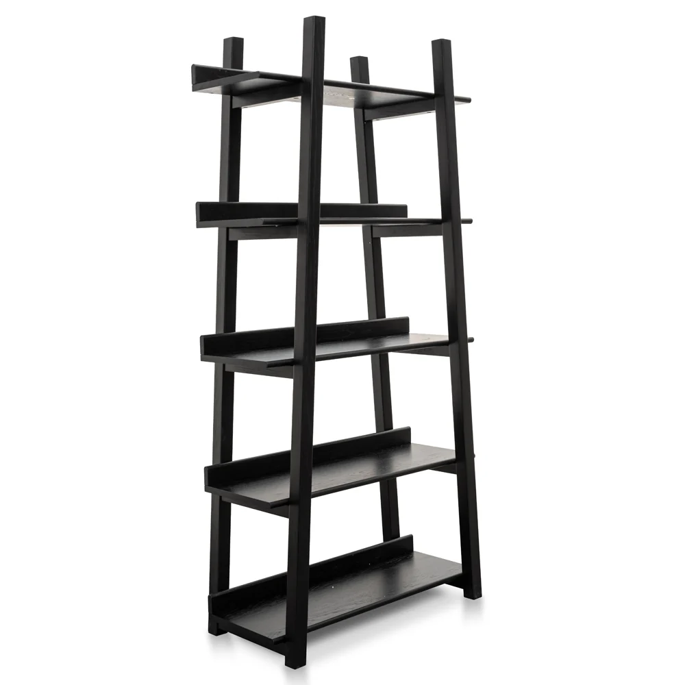CDT2320-CN Bookshelf - Black Oak Veneer - Image 4