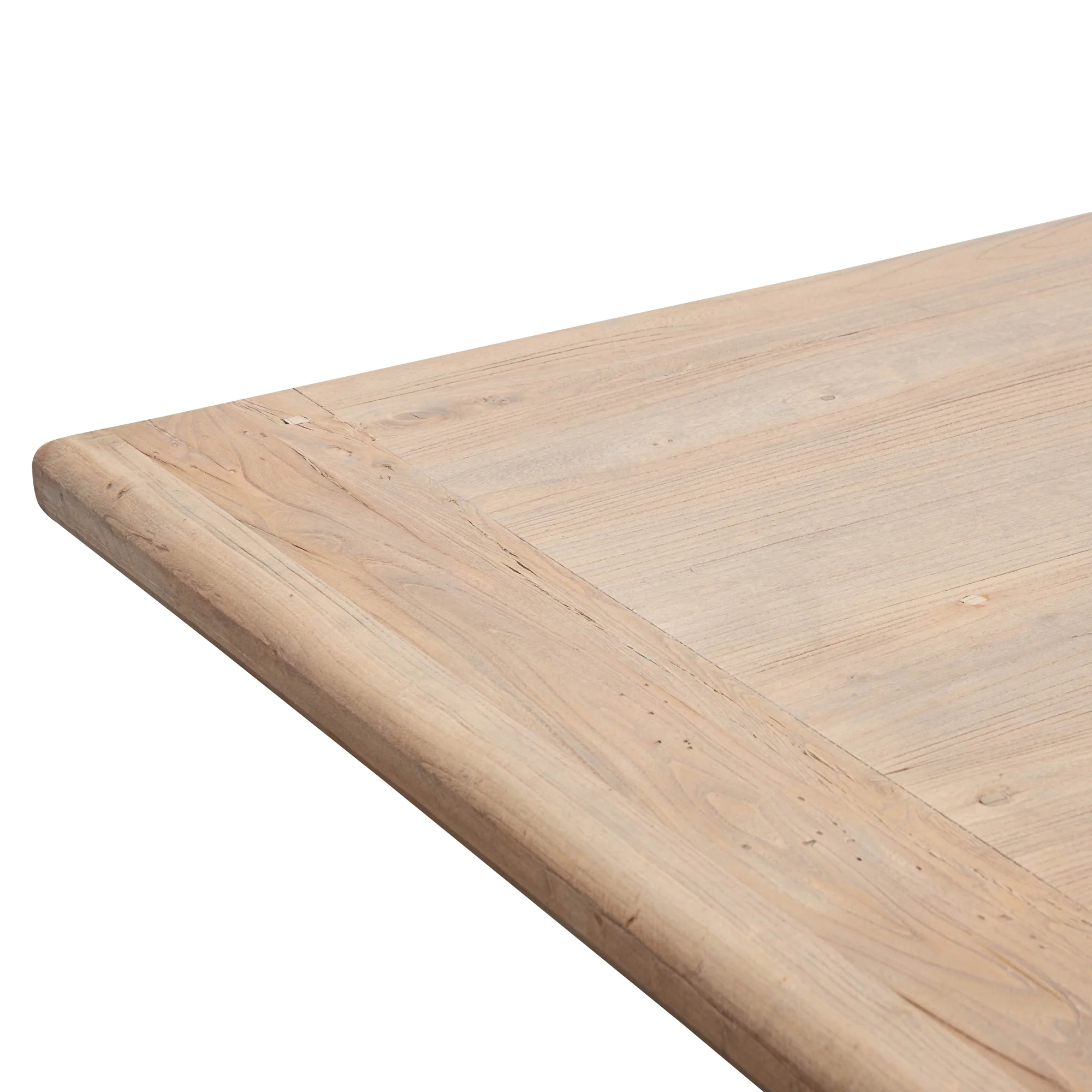 CDT2576 Reclaimed Elm Wood 2.4m Dining Table - Image 4