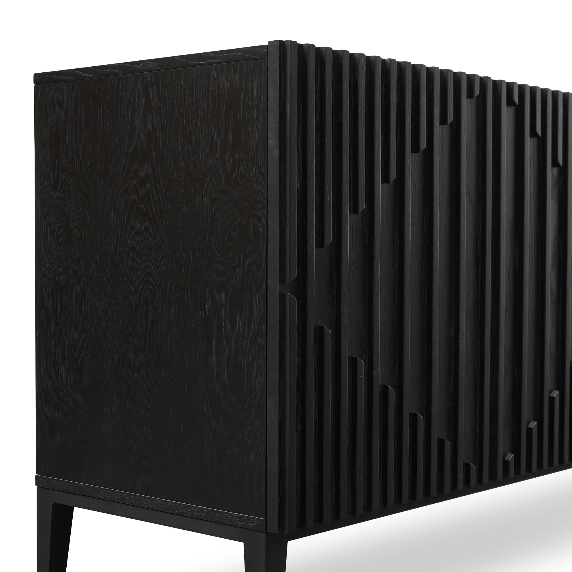CDT2719-CN Sideboard - Black Veneer - Image 12