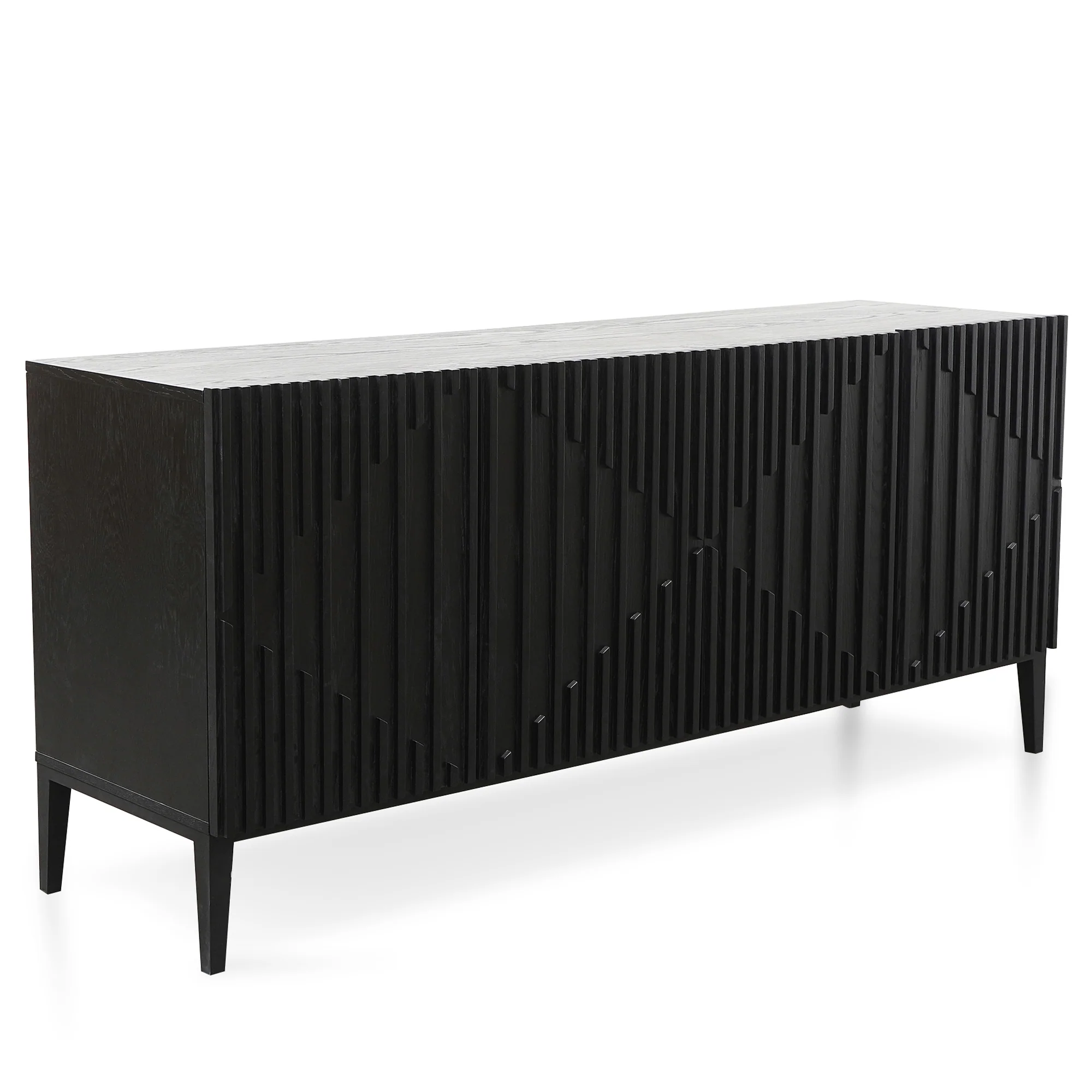 CDT2719-CN Sideboard - Black Veneer - Image 3