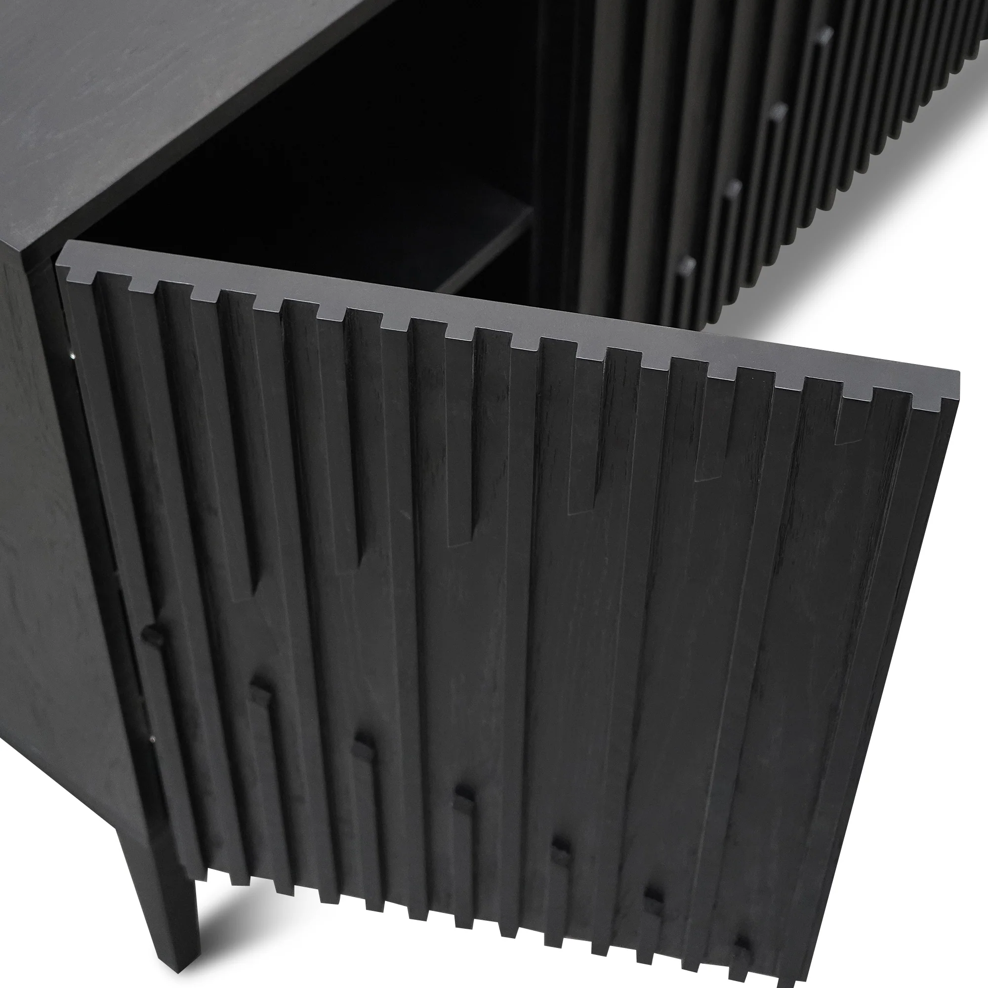 CDT2719-CN Sideboard - Black Veneer - Image 6