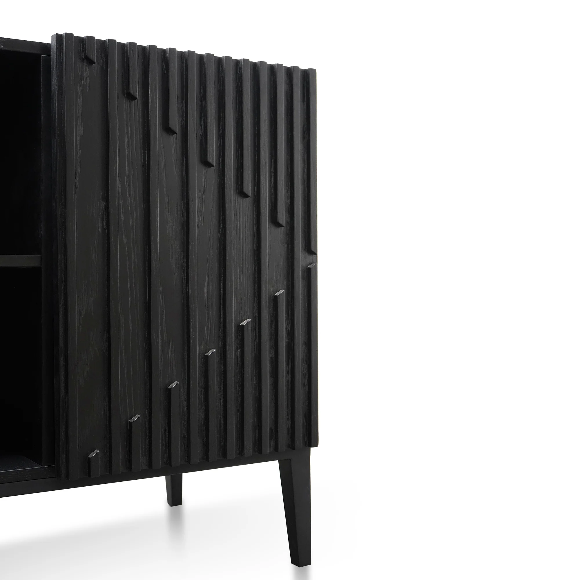 CDT2719-CN Sideboard - Black Veneer - Image 8