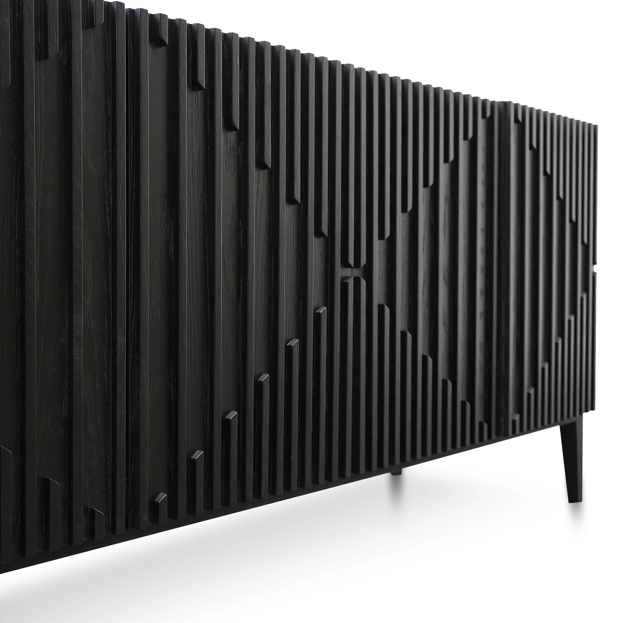 CDT2719-CN Sideboard - Black Veneer - Image 9