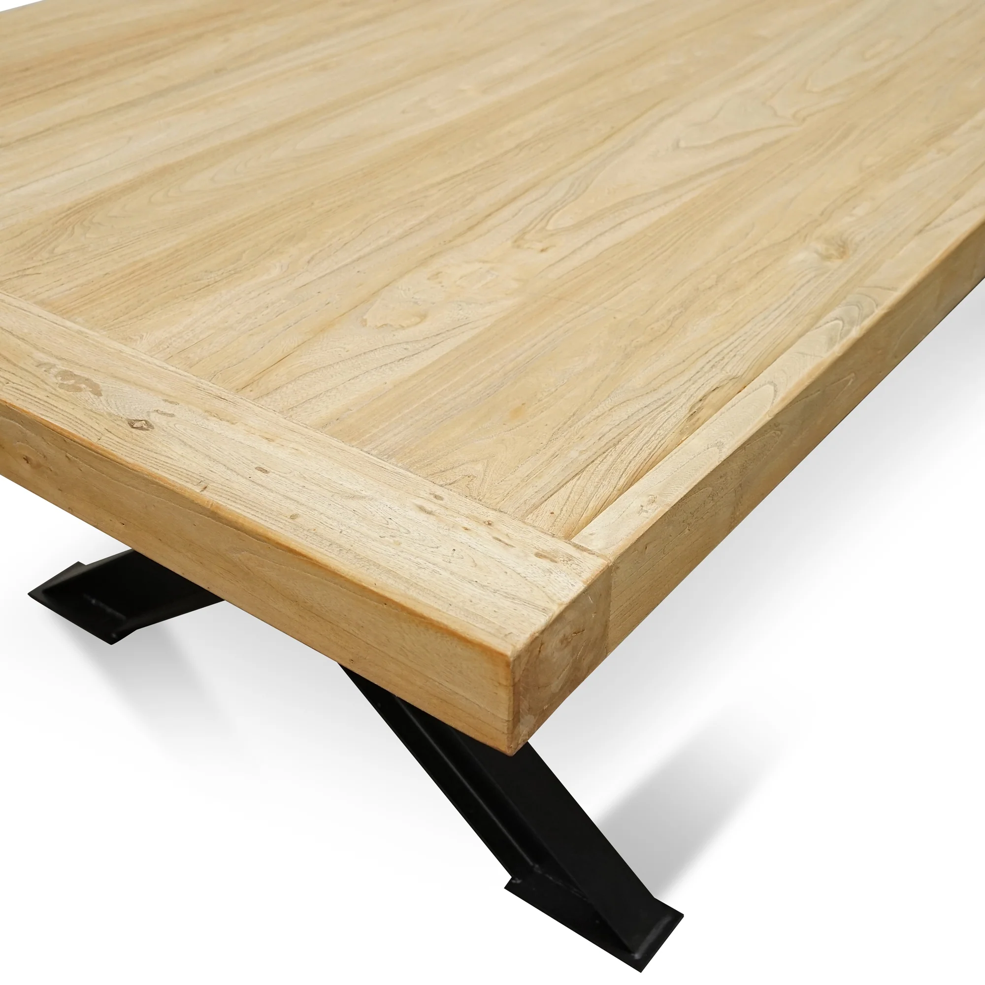 CDT2726 3m Reclaimed Dining Table - Natural - Image 10