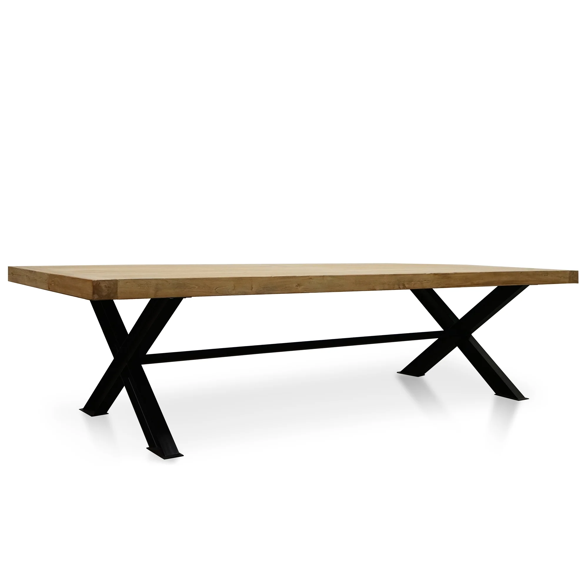 CDT2726 3m Reclaimed Dining Table - Natural - Image 5
