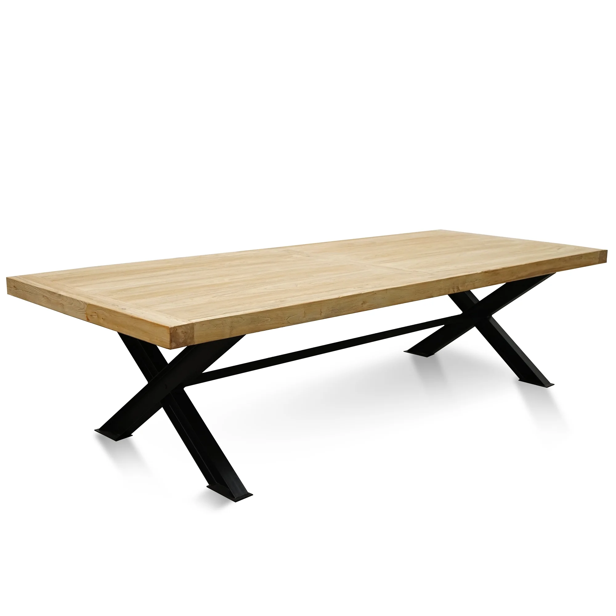 CDT2726 3m Reclaimed Dining Table - Natural - Image 7