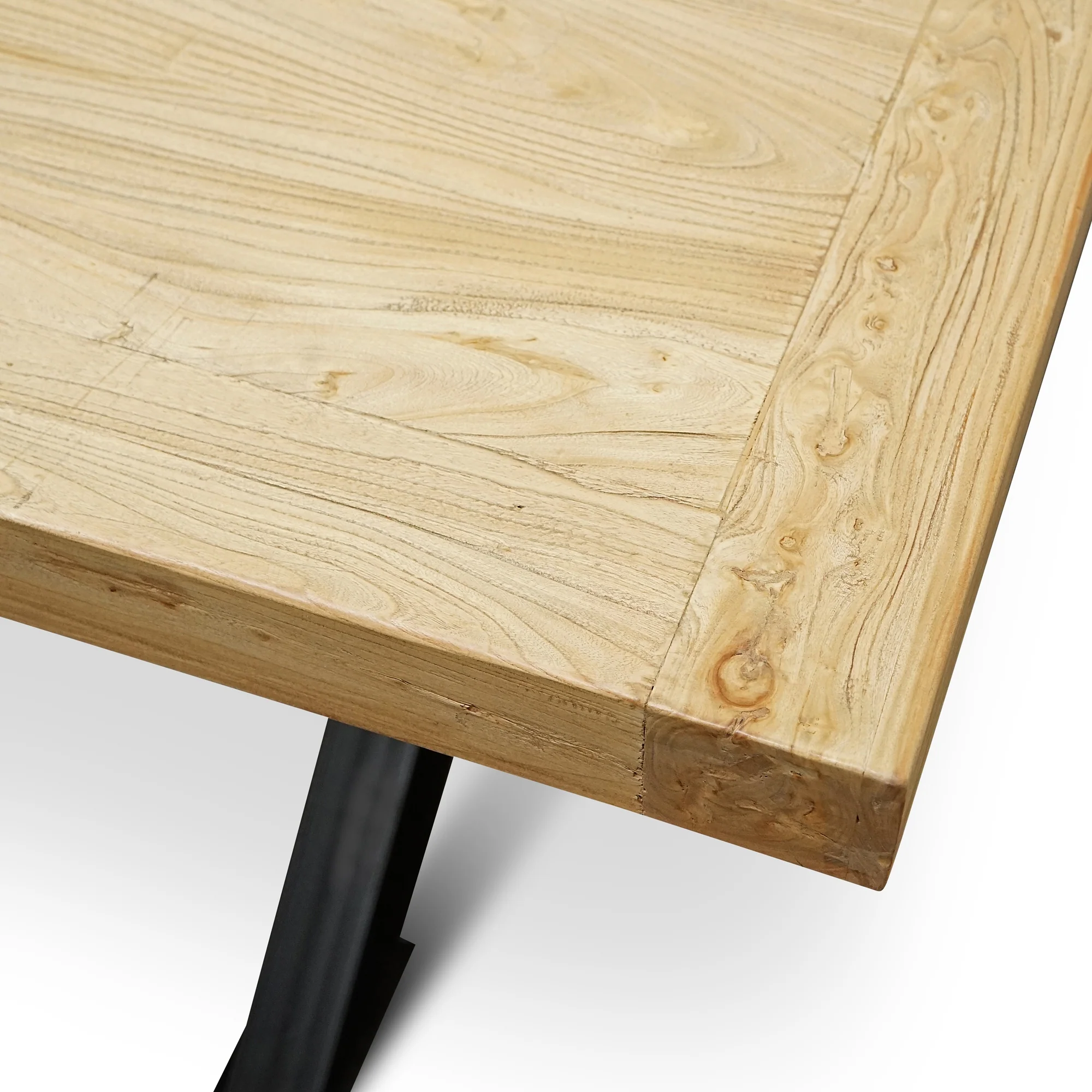 CDT2726 3m Reclaimed Dining Table - Natural - Image 9