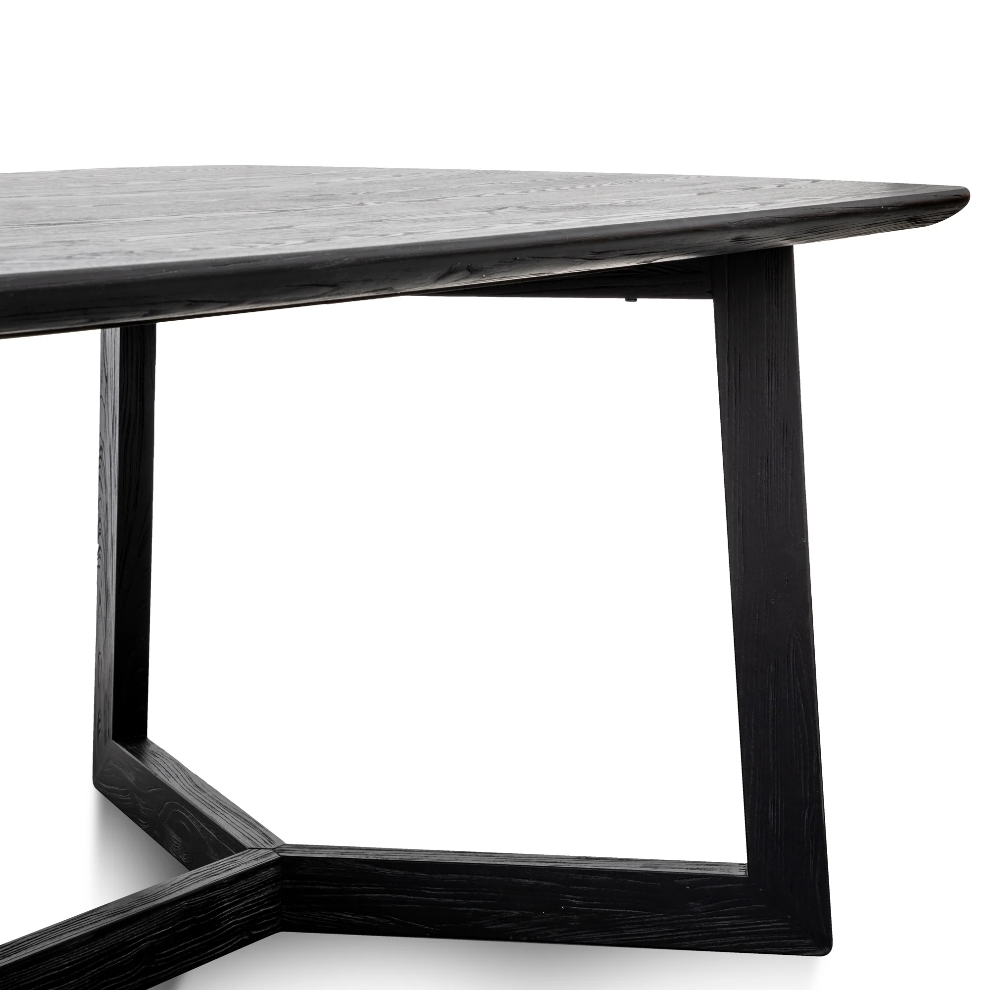 CDT2798-NI 3m Dining Table - Black - Image 6