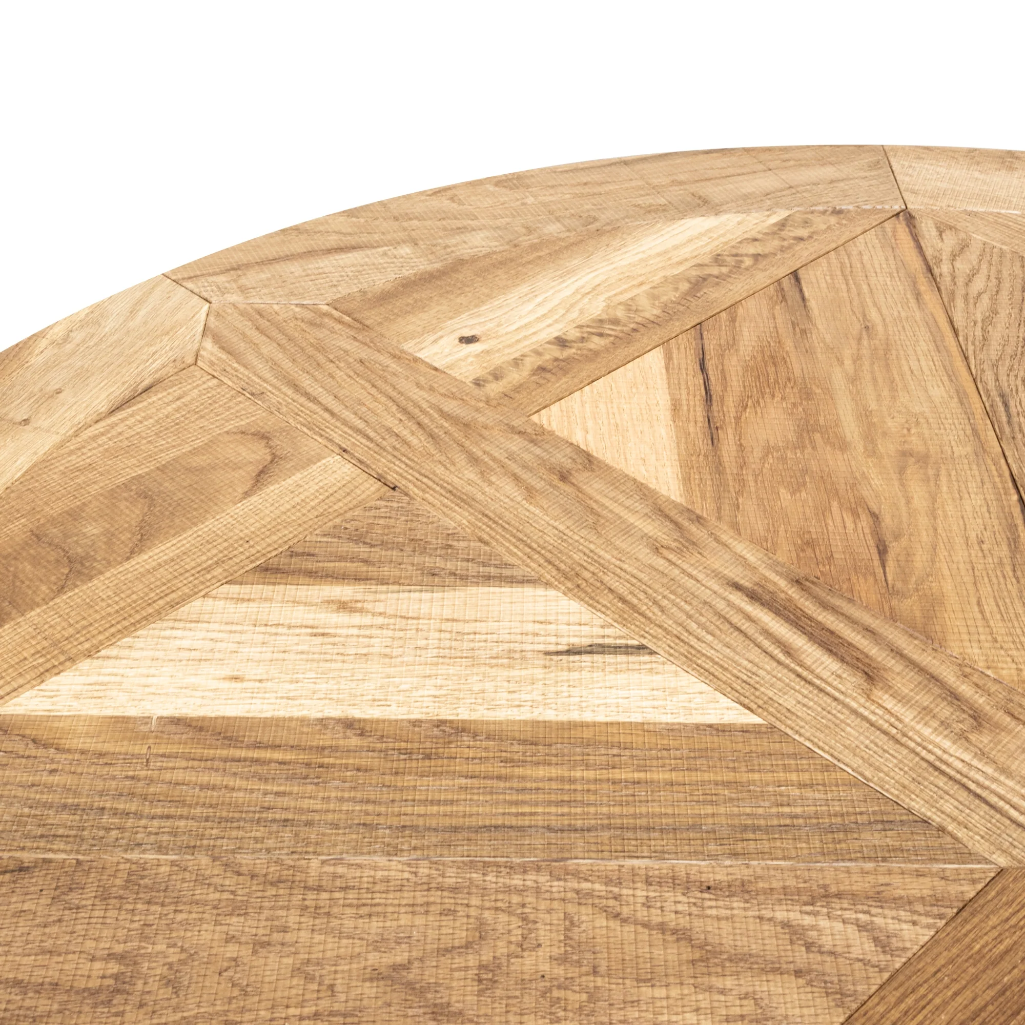 CDT2801-VN Round Dining Table - Oak - Image 5