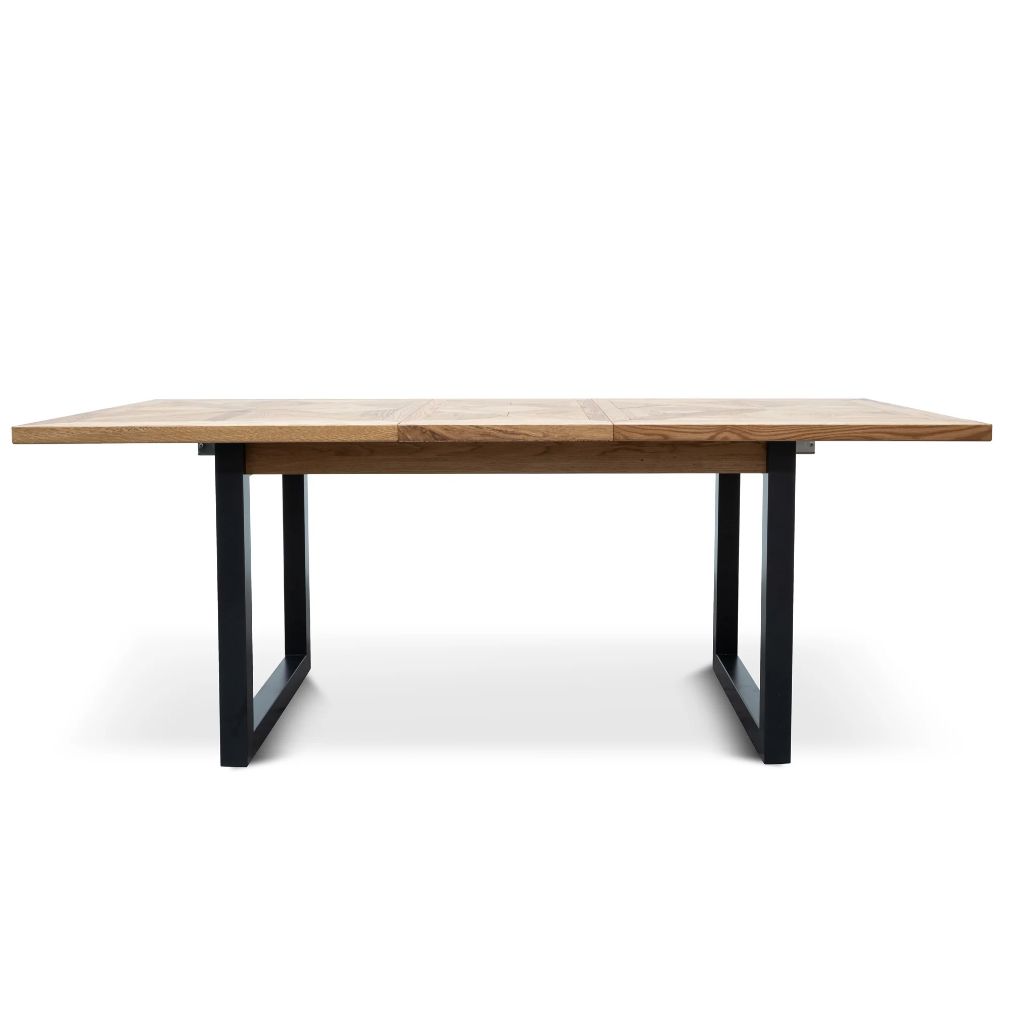 CDT2805-VN 4-6 Seater Extendable Dining table - European Oak - Image 3