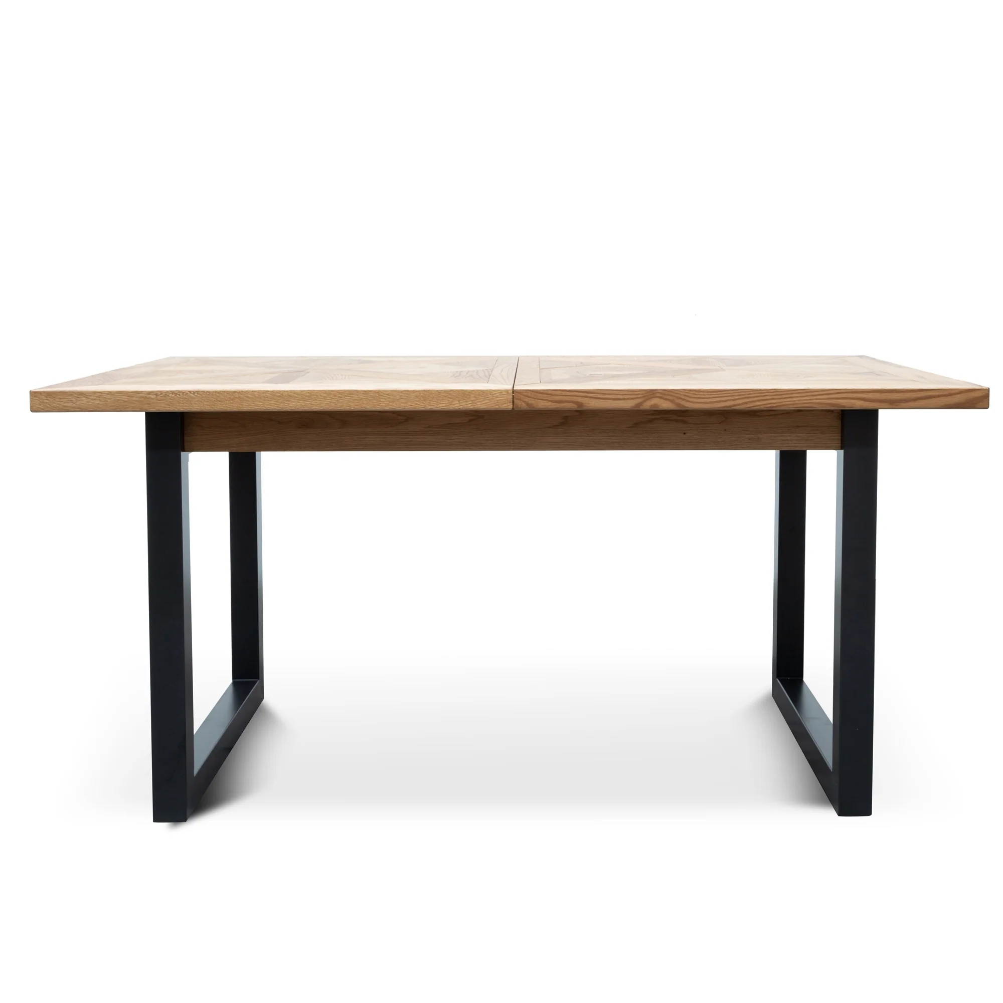 CDT2805-VN 4-6 Seater Extendable Dining table - European Oak - Image 4