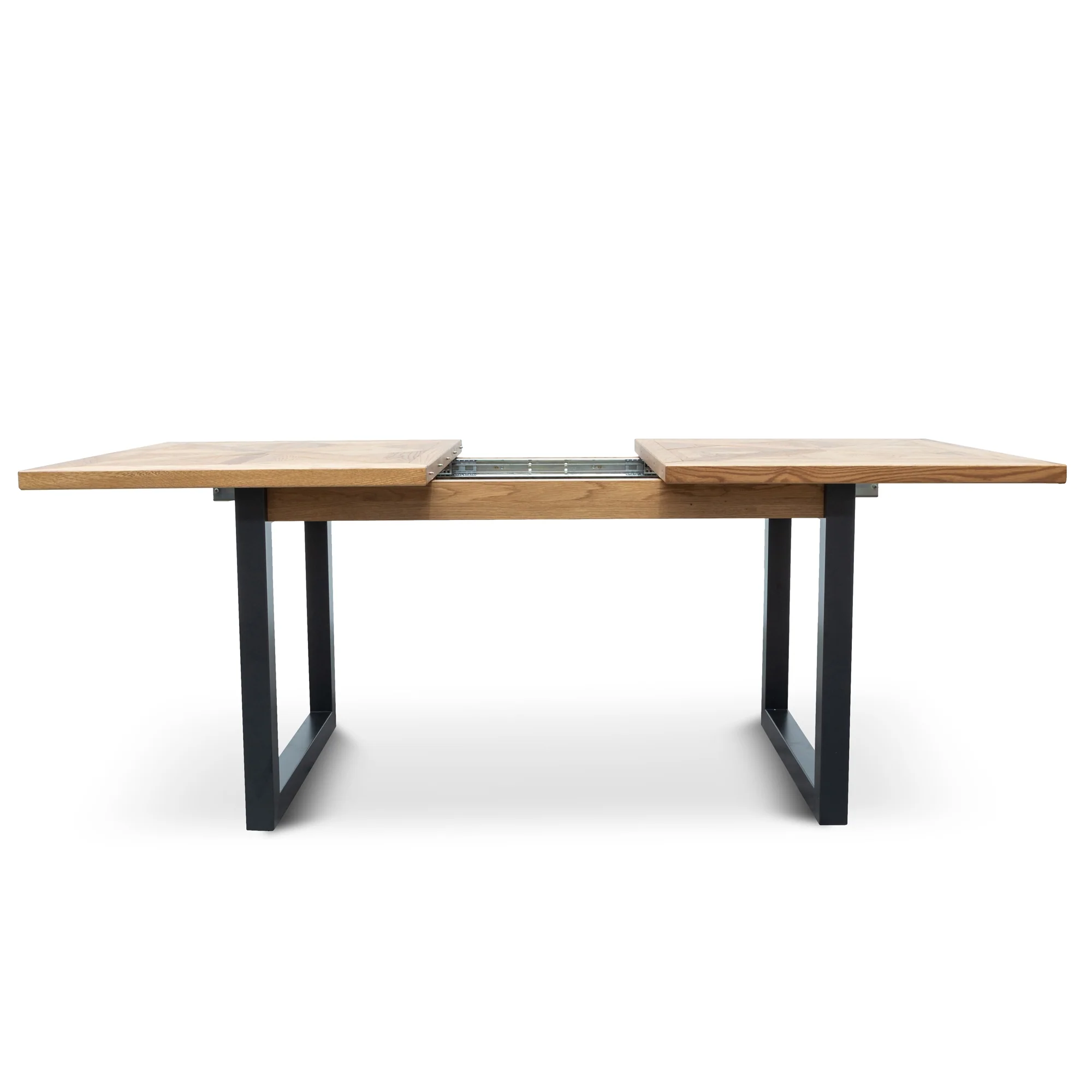 CDT2805-VN 4-6 Seater Extendable Dining table - European Oak - Image 6