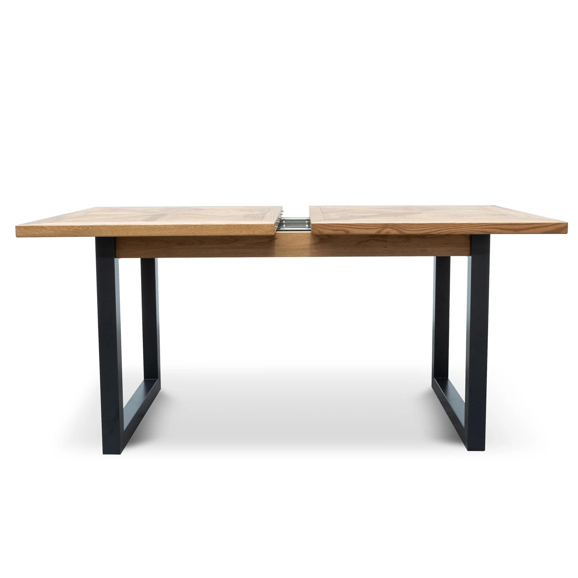 CDT2805-VN 4-6 Seater Extendable Dining table - European Oak - Image 7