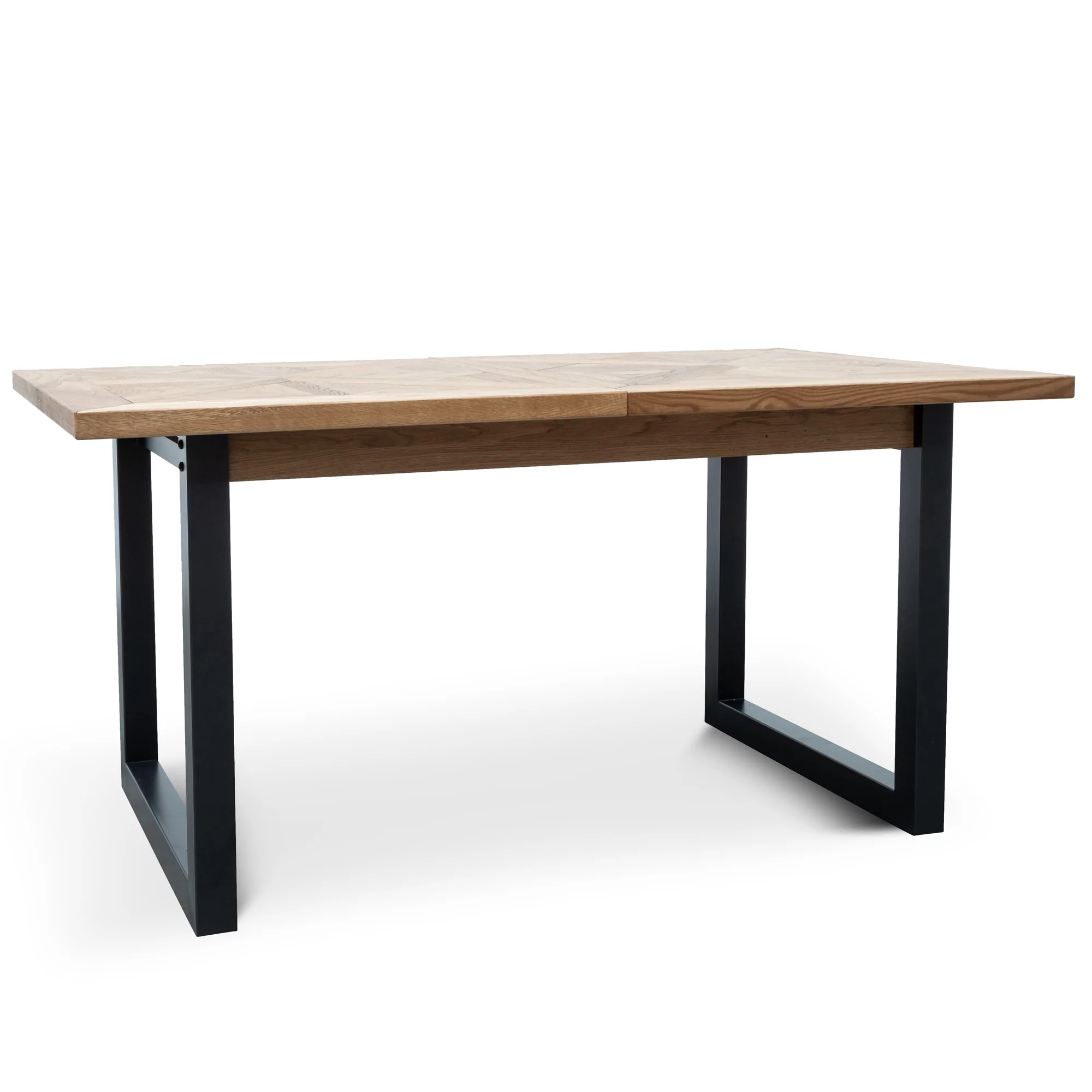 CDT2805-VN 4-6 Seater Extendable Dining table - European Oak - Image 8