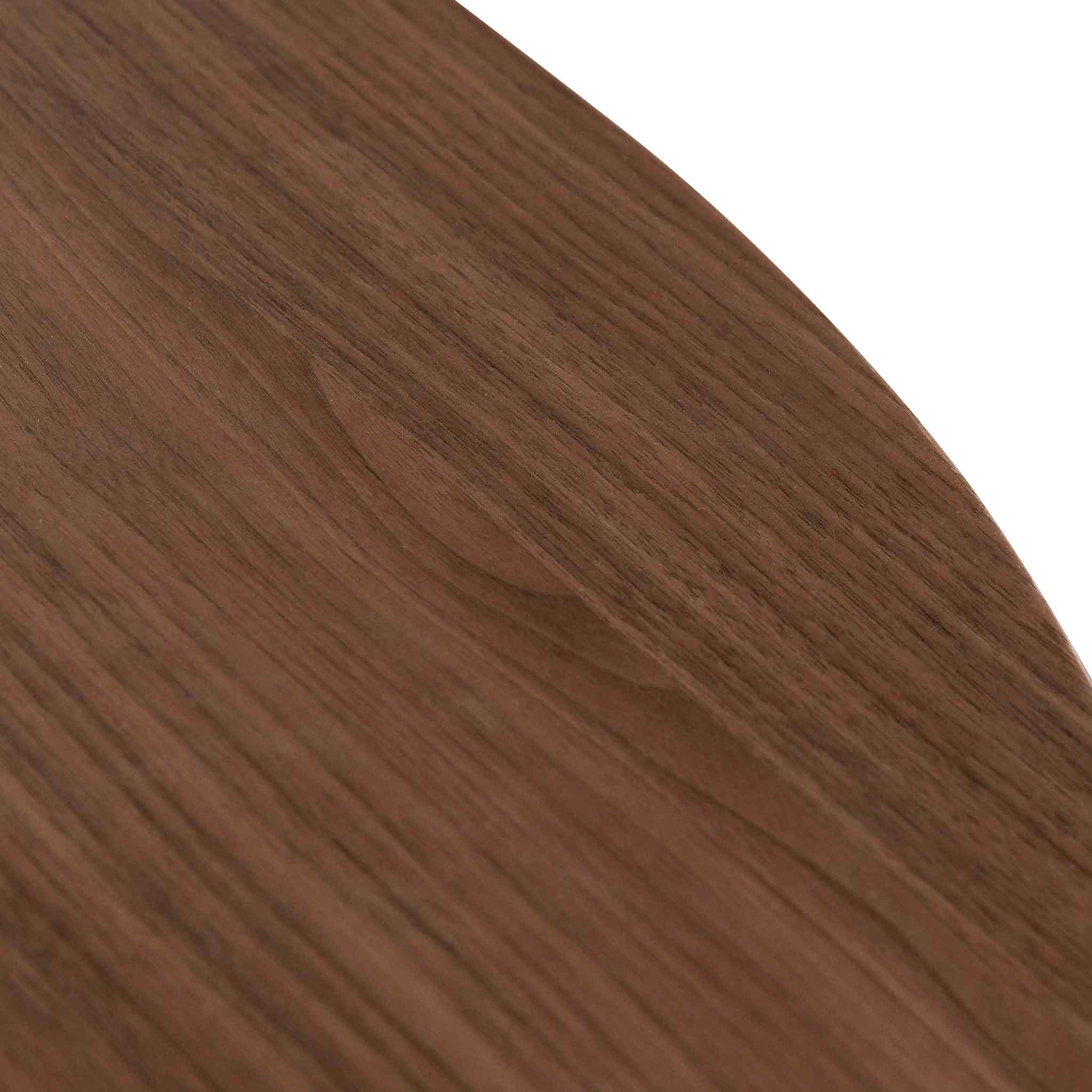 CDT2885-CN 2.2m Dining Table - Walnut - Image 5
