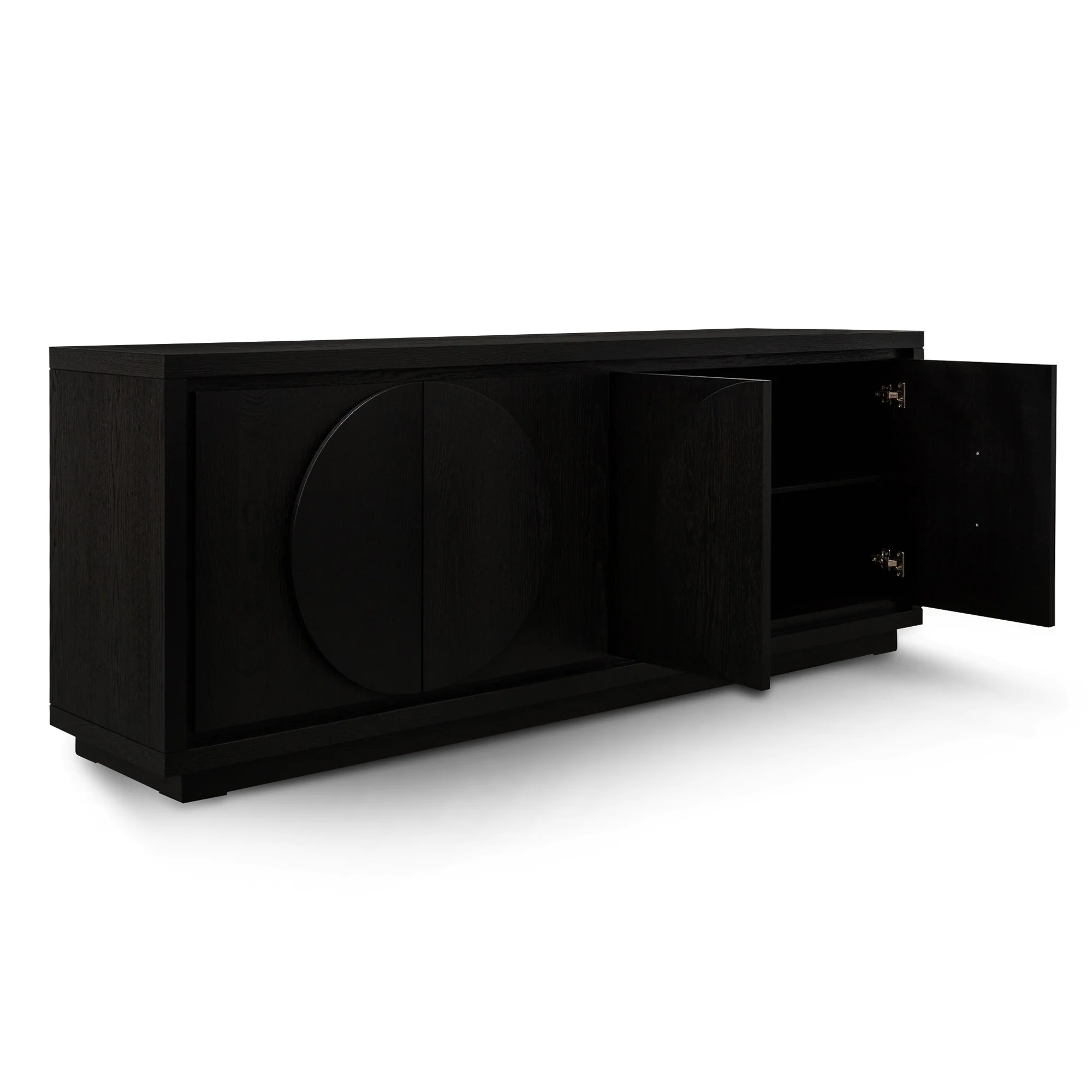 CDT2900-VA 2m Buffet Unit - Textured Espresso Black - Image 3
