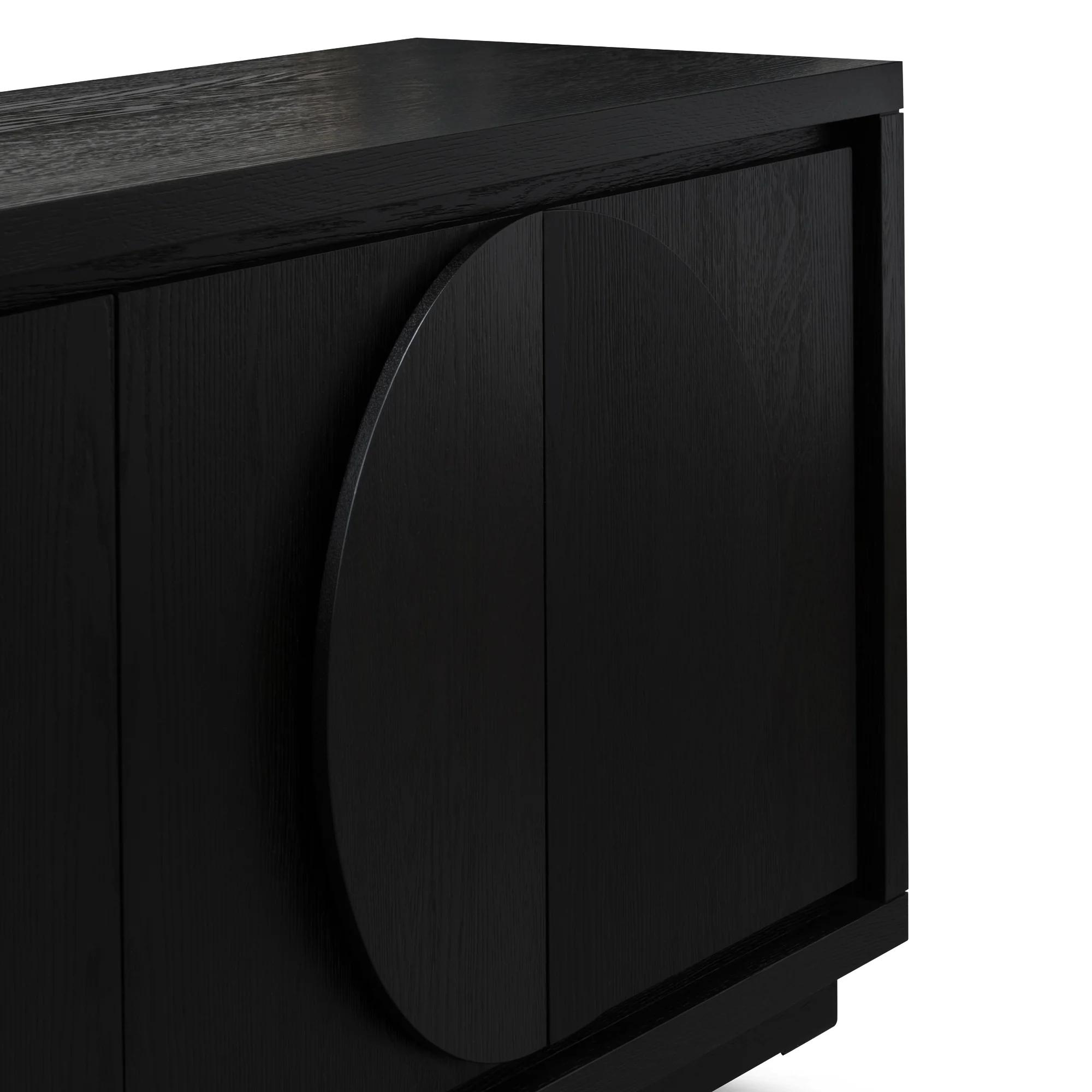 CDT2900-VA 2m Buffet Unit - Textured Espresso Black - Image 6